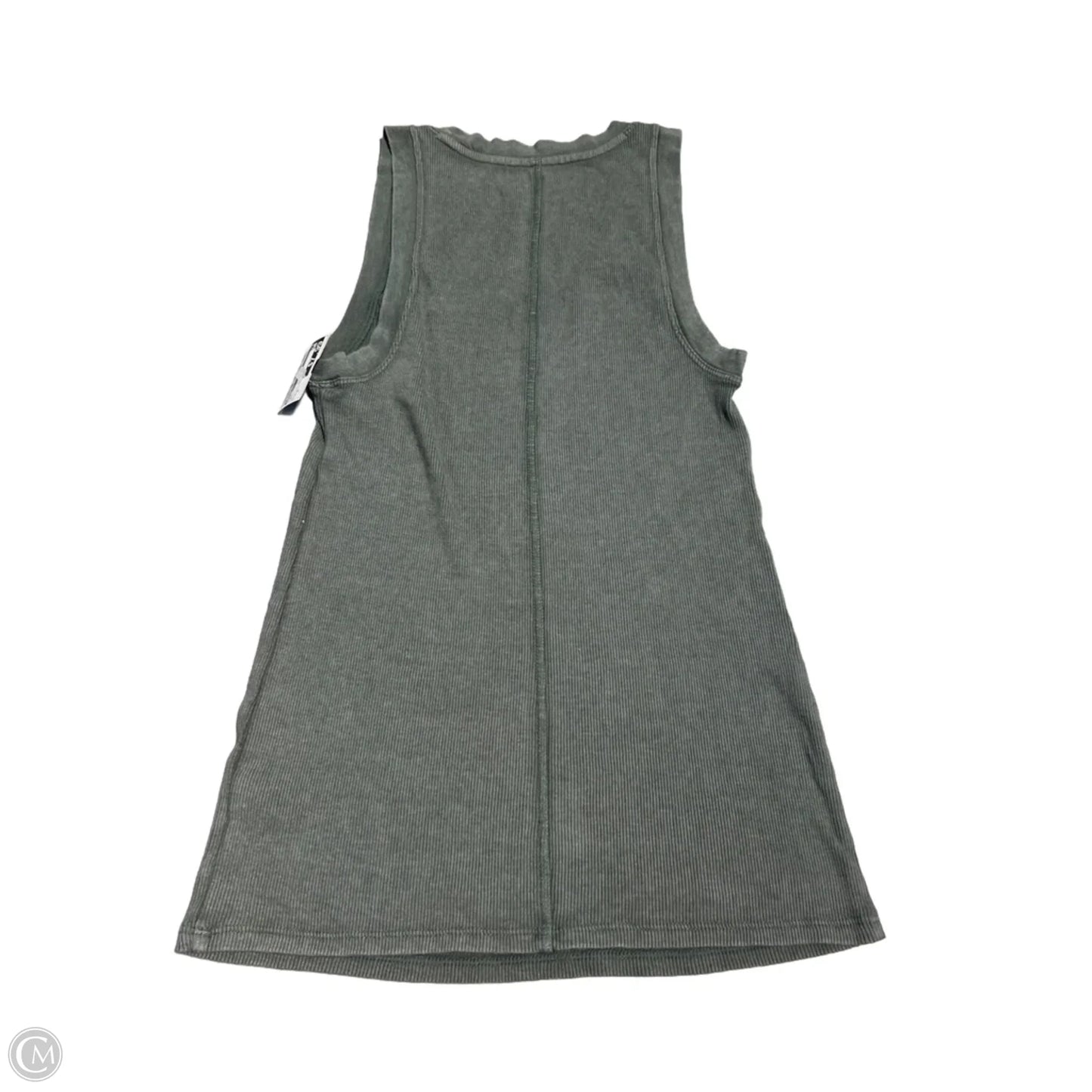 Tank Top By Aerie In Green, Size: S