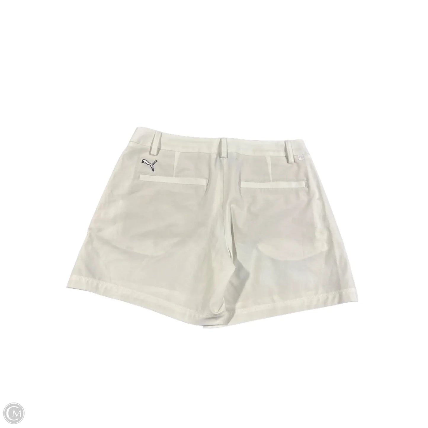 Shorts By Puma In White, Size: M