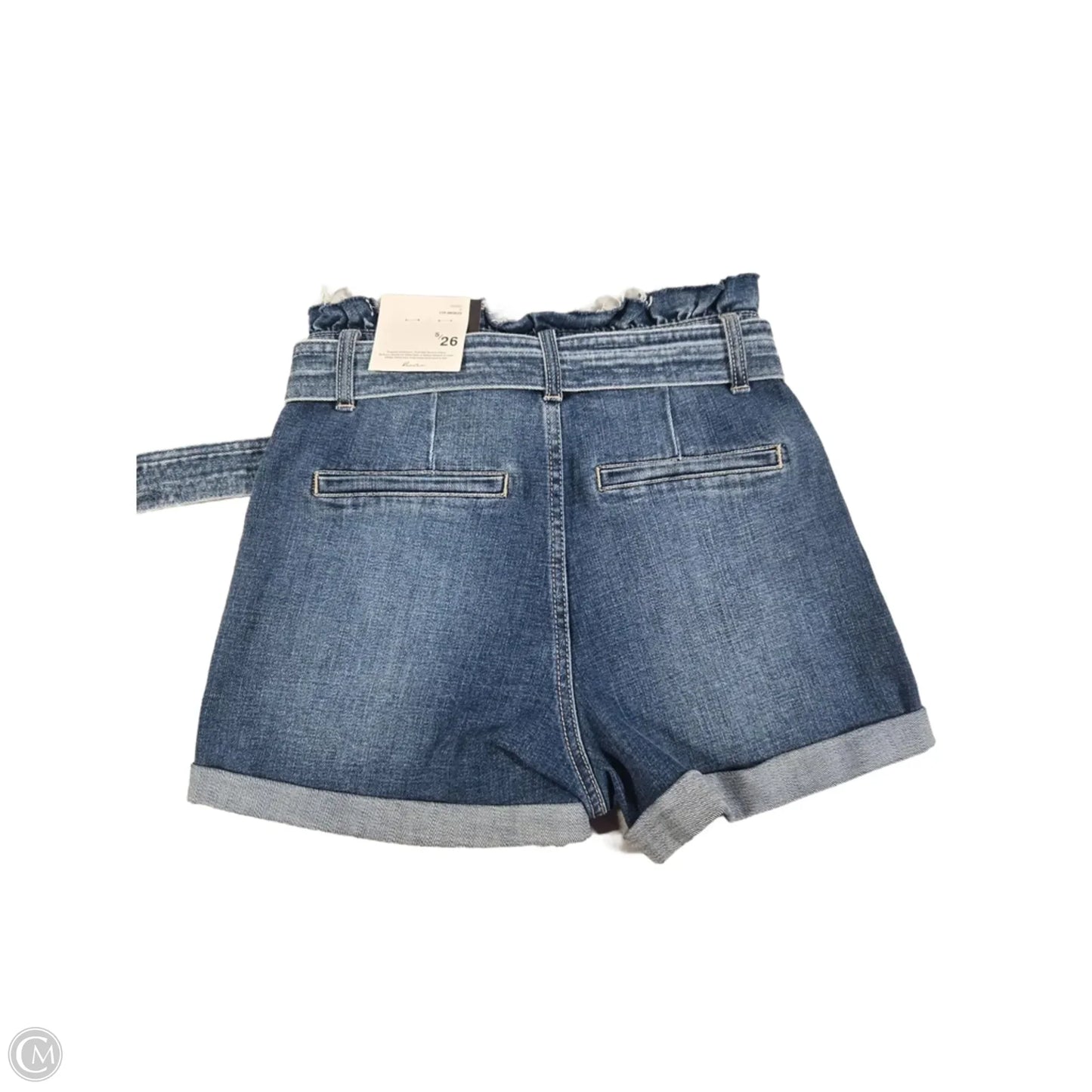Shorts By Kancan In Blue Denim, Size: 4