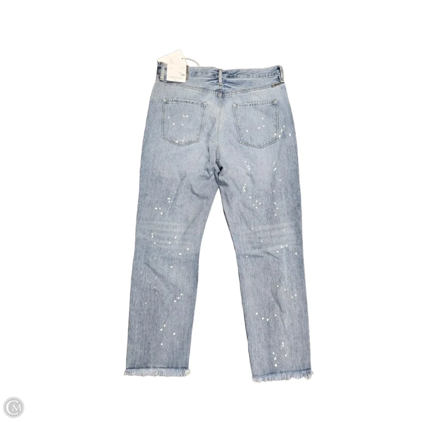 Jeans Straight By Kancan In Blue Denim, Size: 10