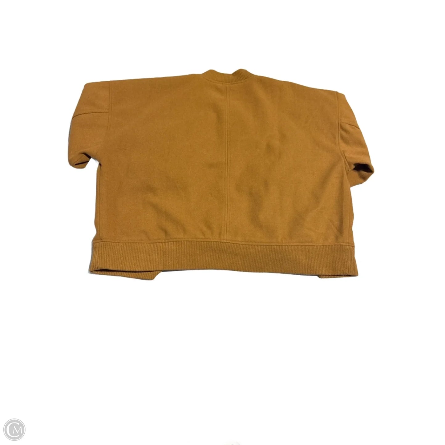 Jacket Fleece By Old Navy In Brown, Size: Xl