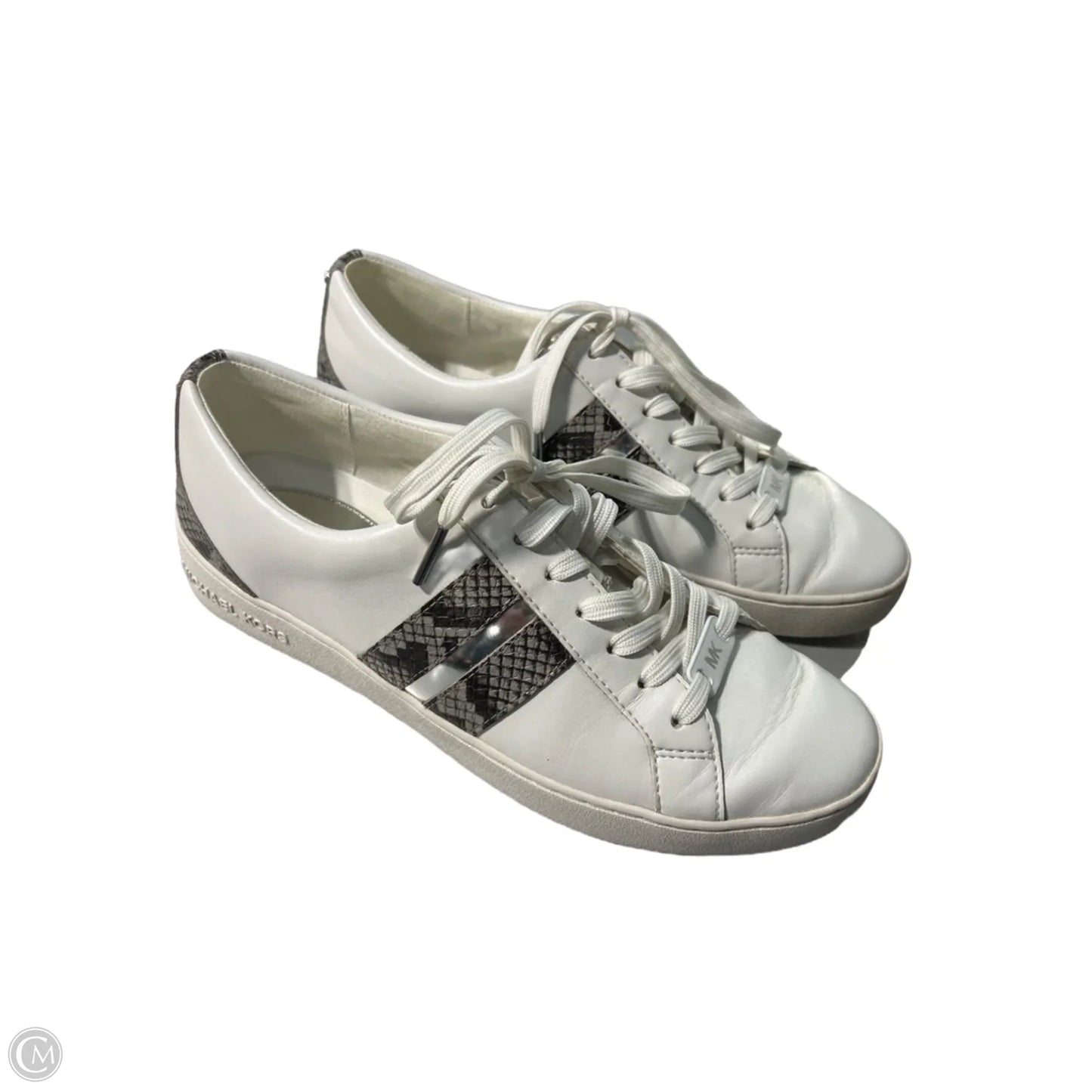 Shoes Sneakers By Michael By Michael Kors In White, Size: 7.5