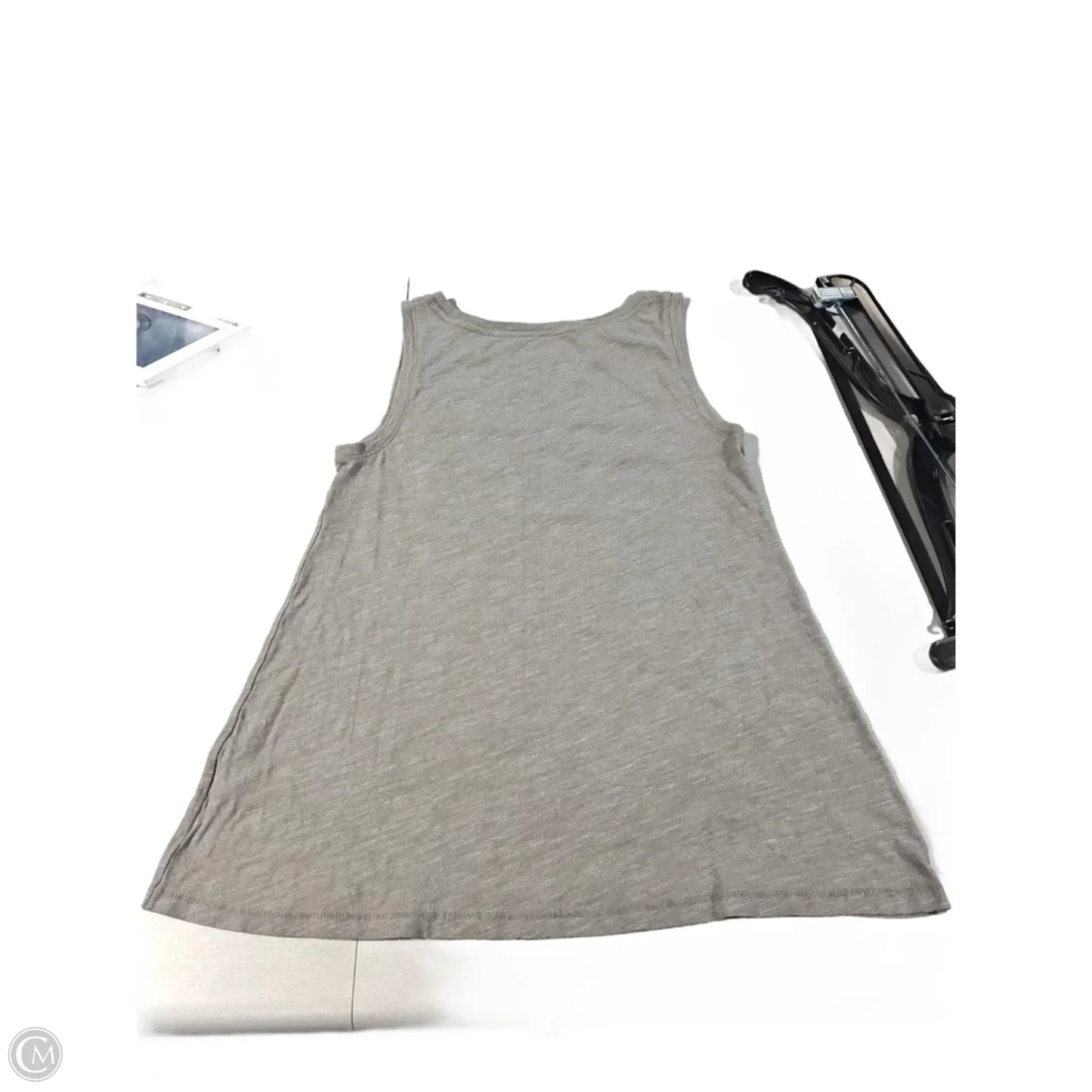 Tank Top By Cmc In Grey, Size: S