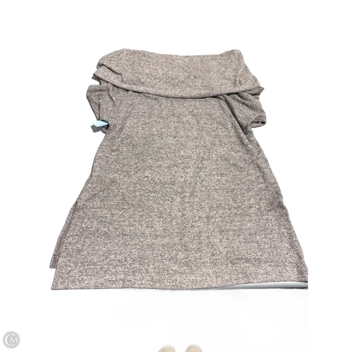Top Long Sleeve By Lucky Brand In Grey, Size: M