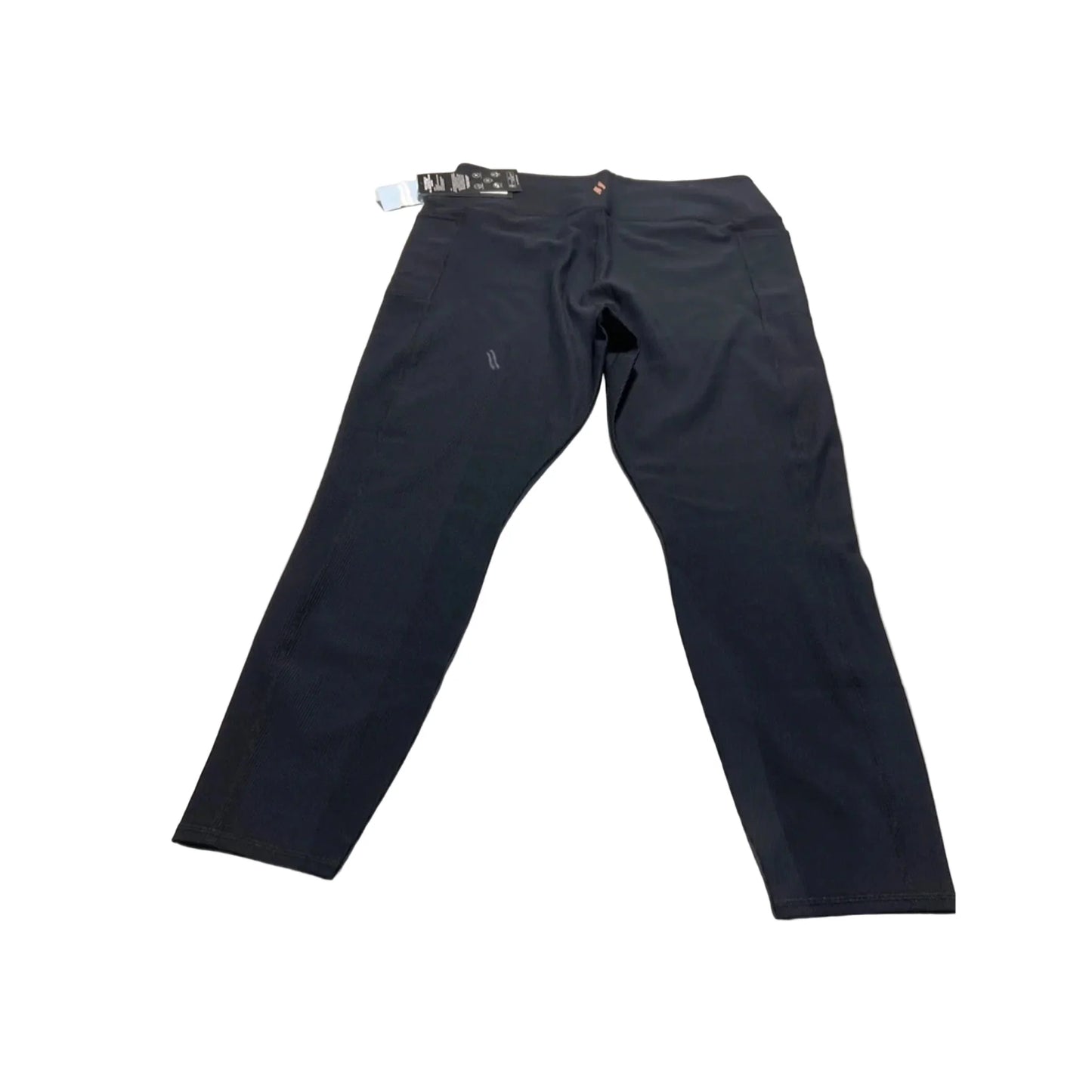 Athletic Leggings By Skechers In Black, Size: 2x