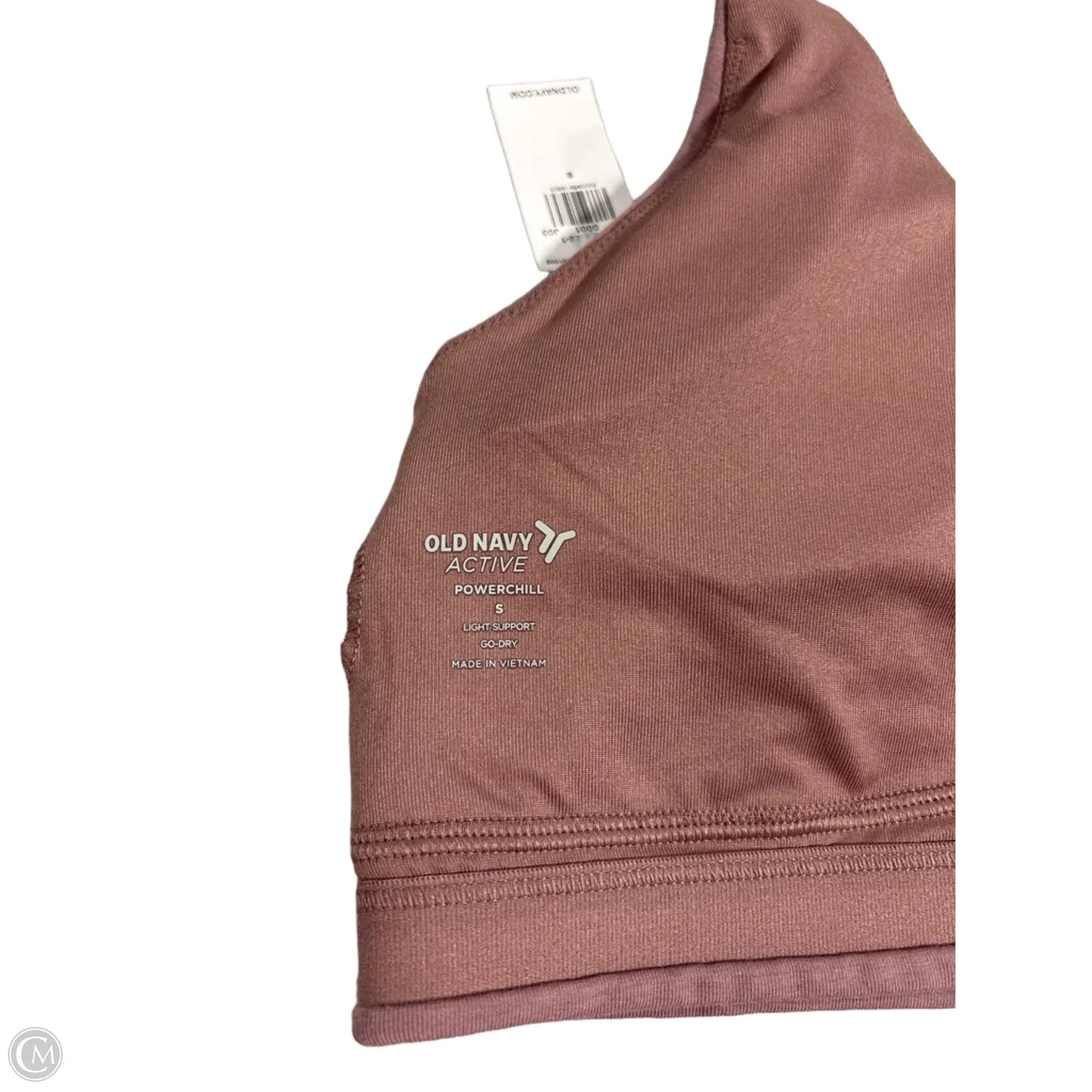 Athletic Bra By Old Navy In Pink, Size: S