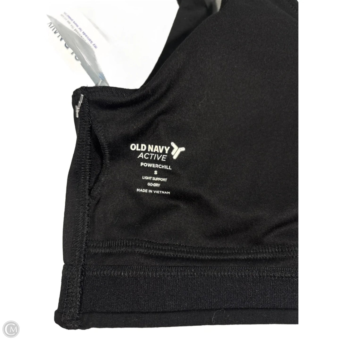 Athletic Bra By Old Navy In Black, Size: S