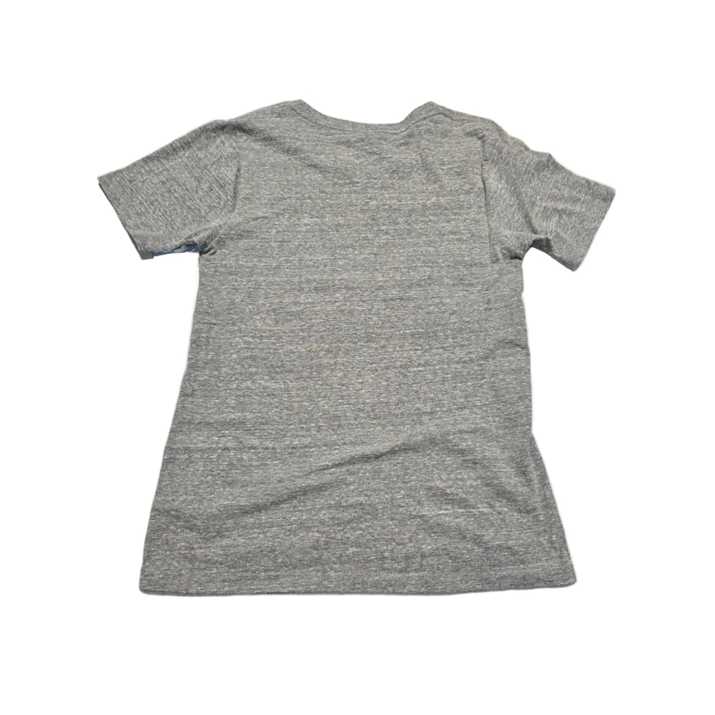 Top Short Sleeve By Charlie Hustle In Grey, Size: M