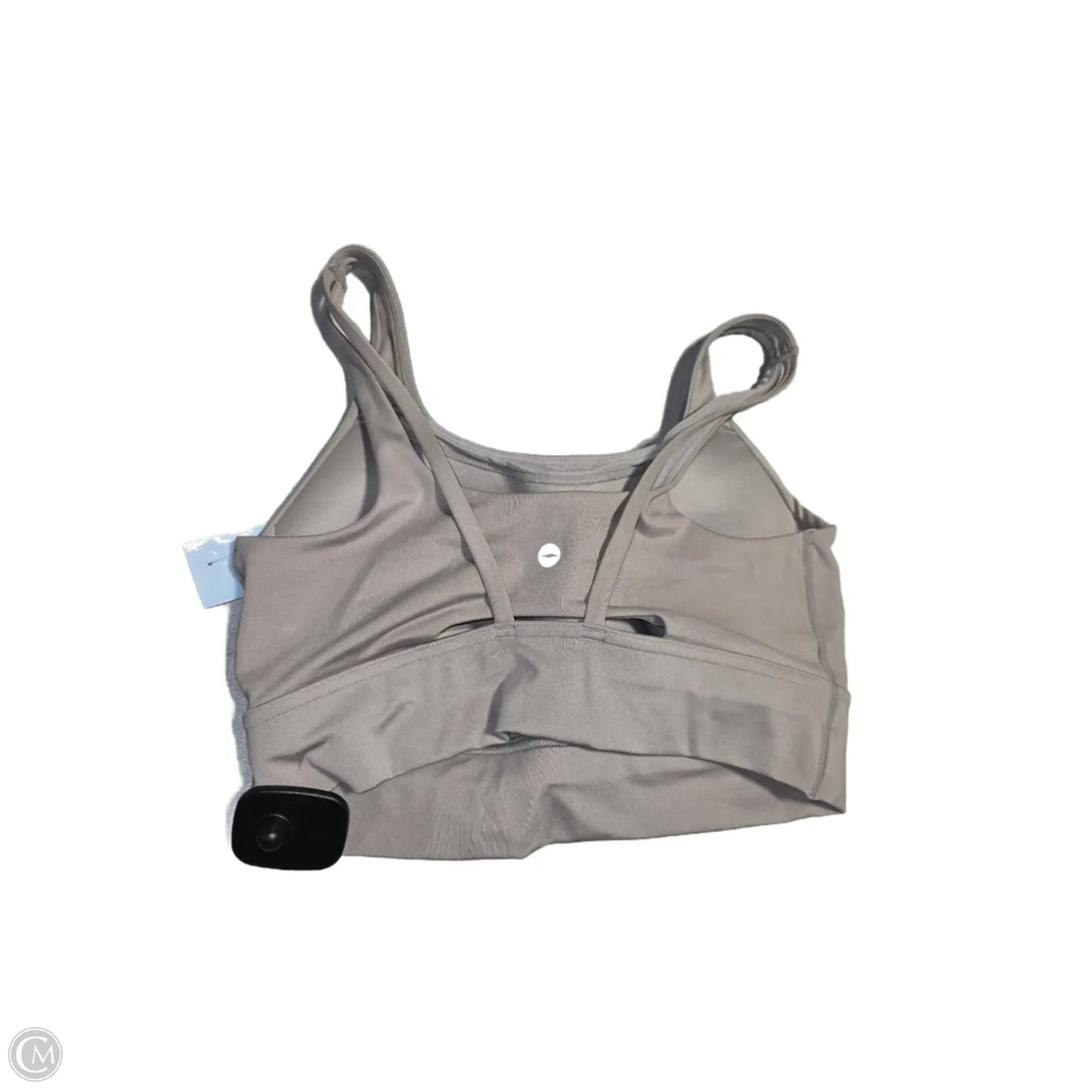 Athletic Bra By Avia In Grey, Size: M