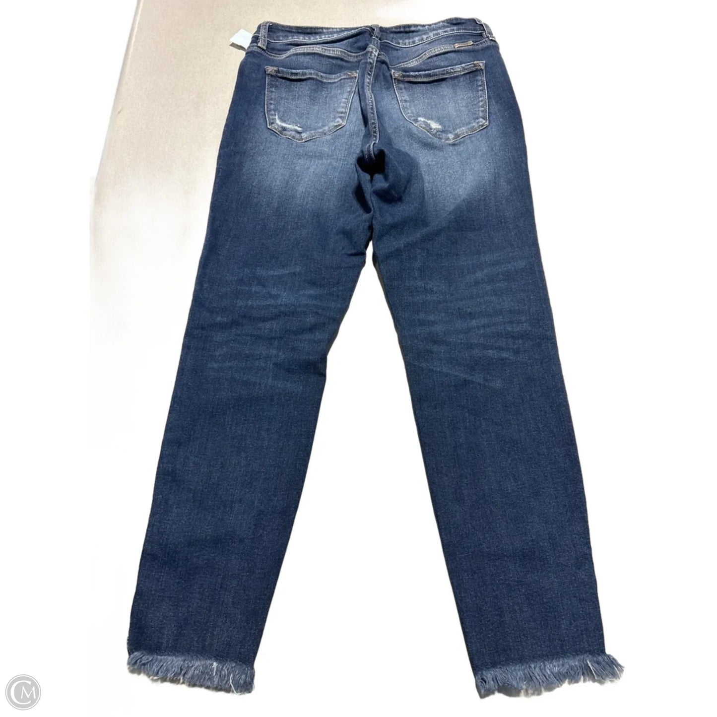 Jeans Straight By Kancan In Blue Denim, Size: 10