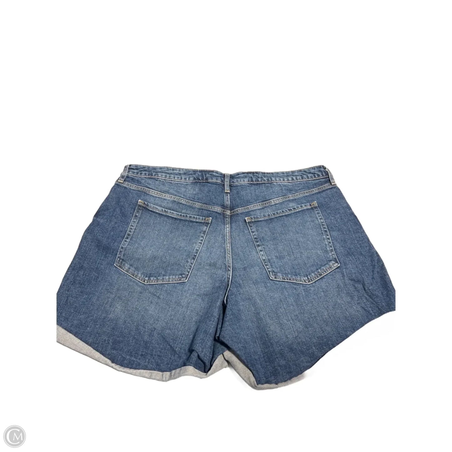 Shorts By Old Navy In Blue Denim, Size: 22