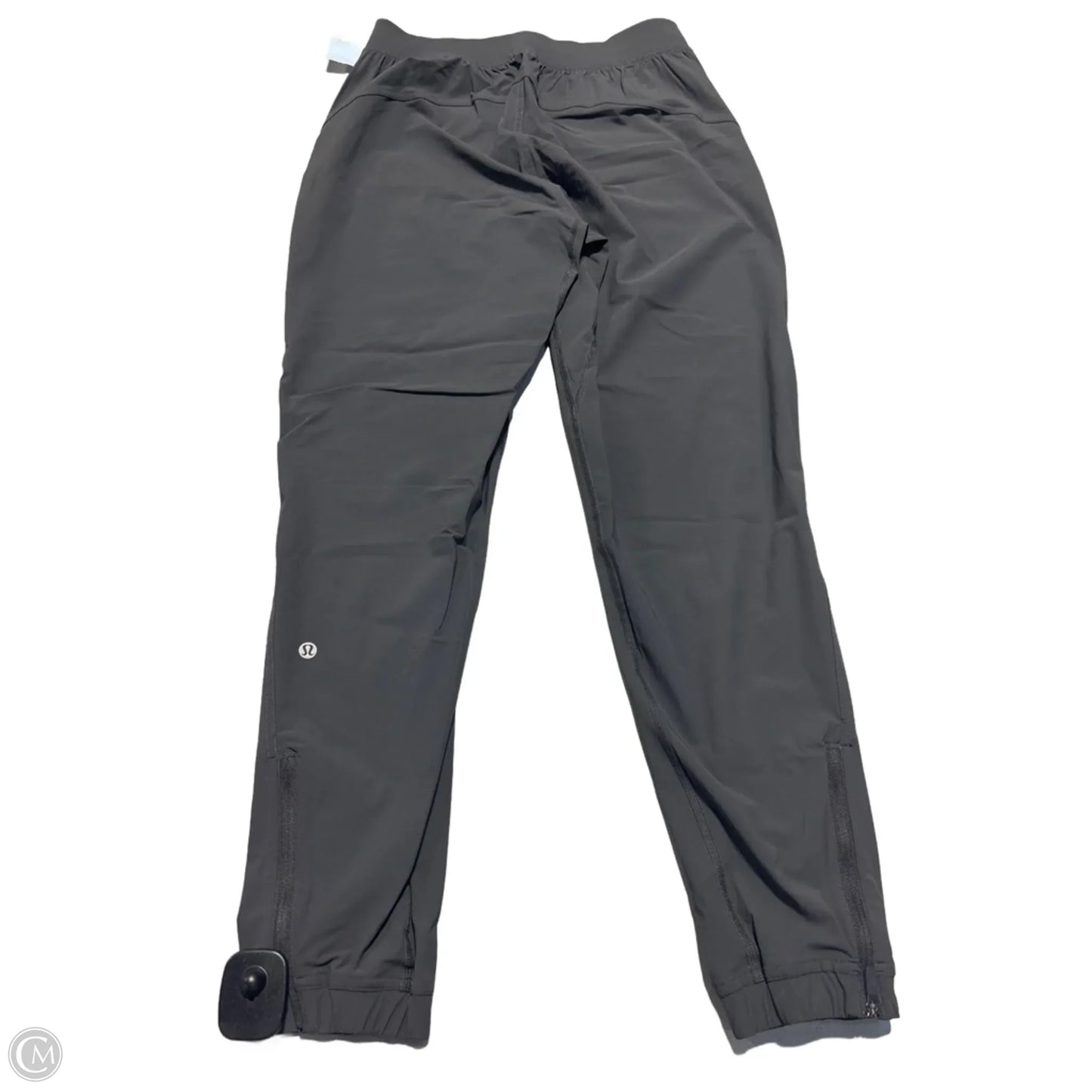 Athletic Pants By Lululemon In Grey, Size: 6