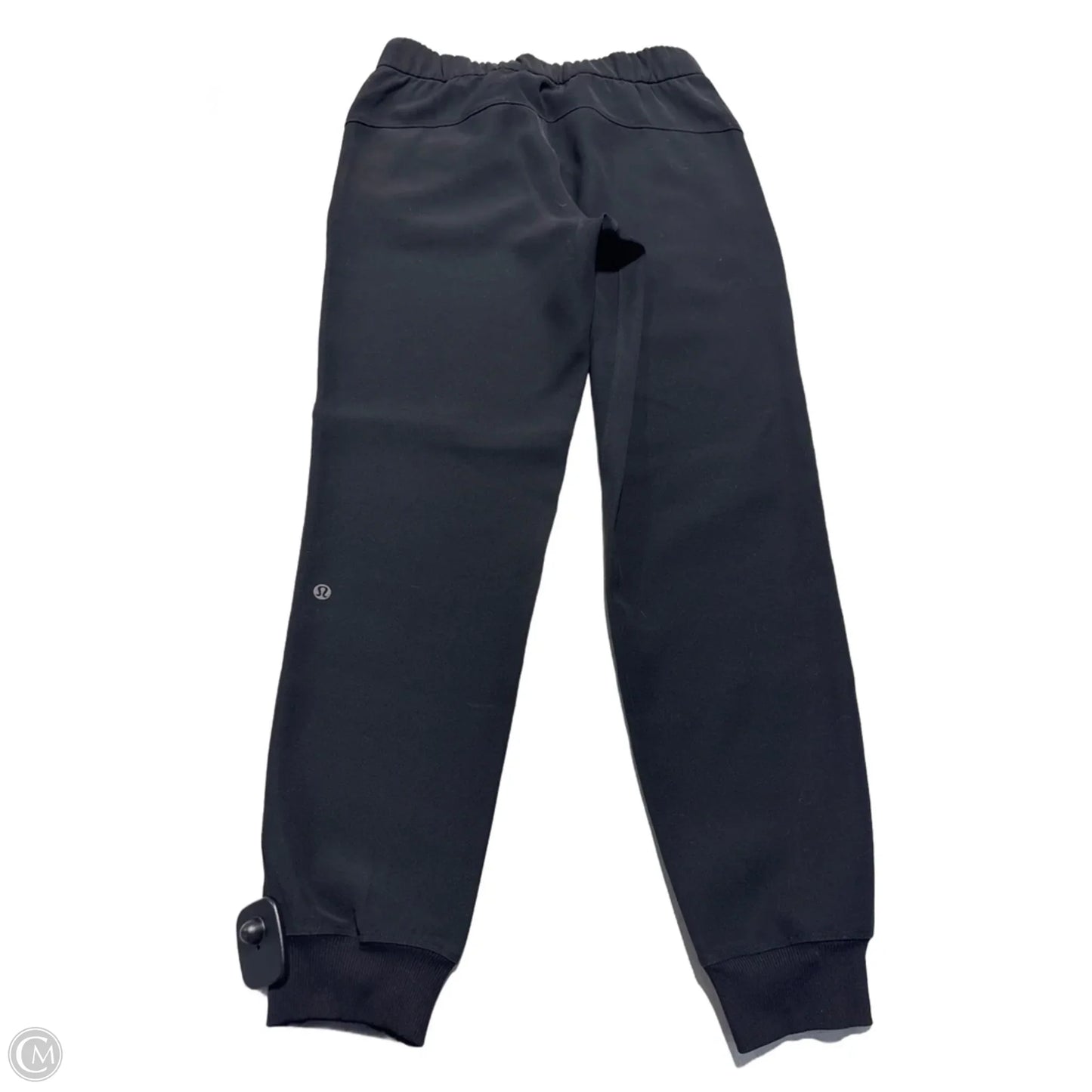 Athletic Pants By Lululemon In Black, Size: 4