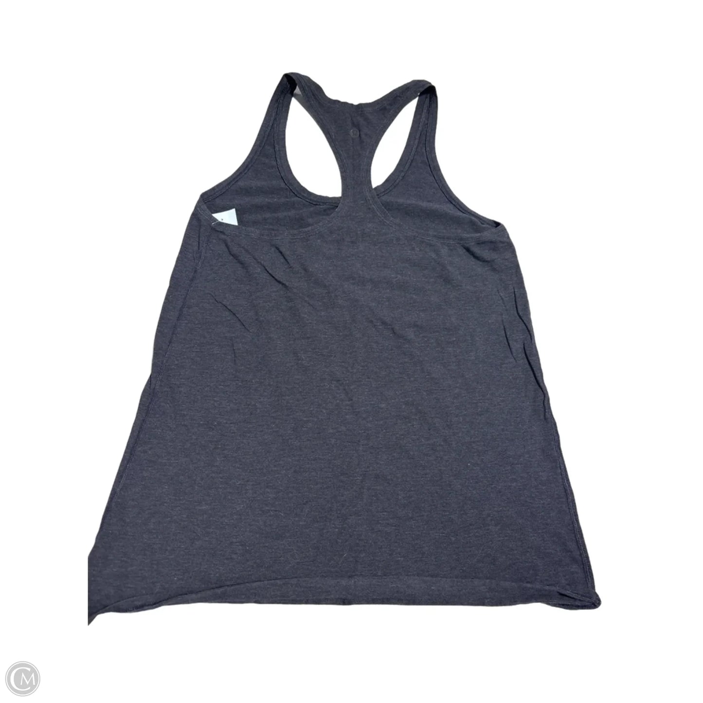 Athletic Tank Top By Lululemon In Blue, Size: M