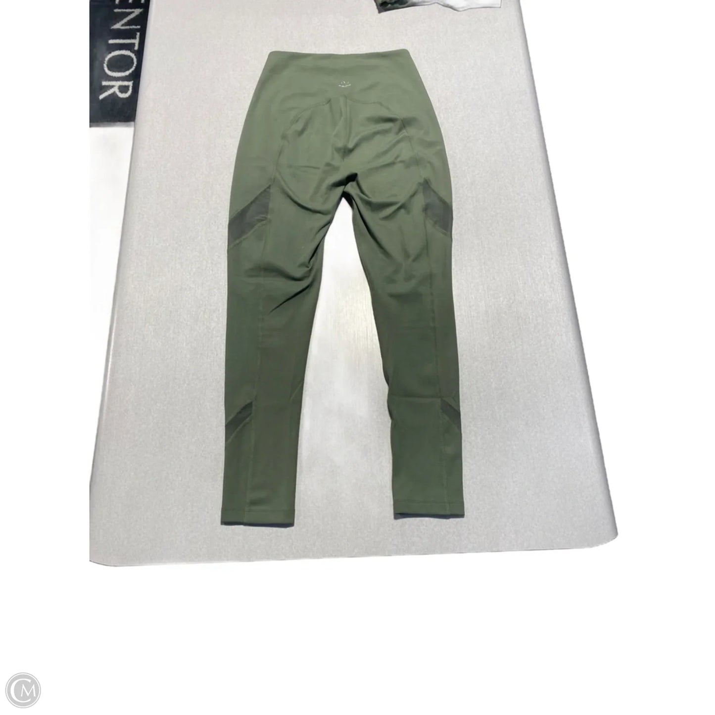 Athletic Leggings By Beyond Yoga In Green, Size: M