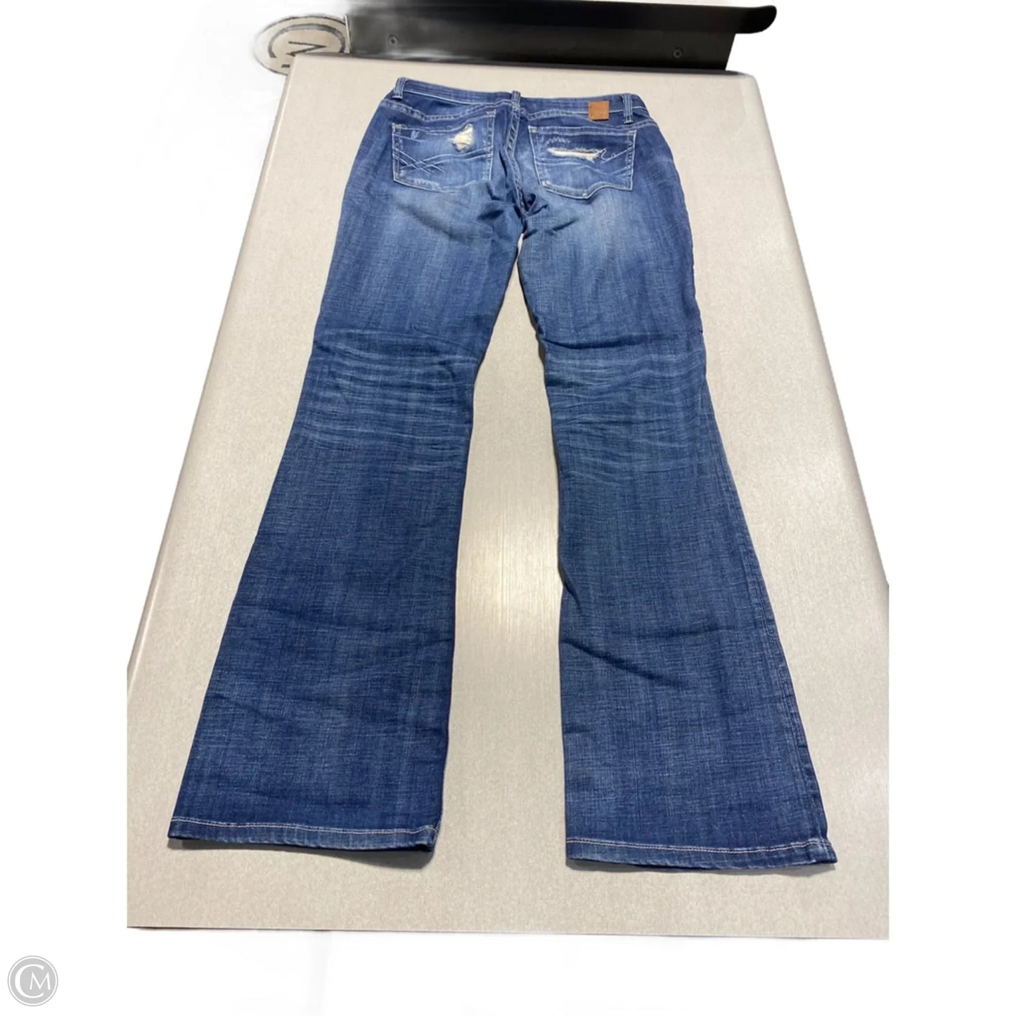 Jeans Boot Cut By Bke In Blue Denim, Size: 4