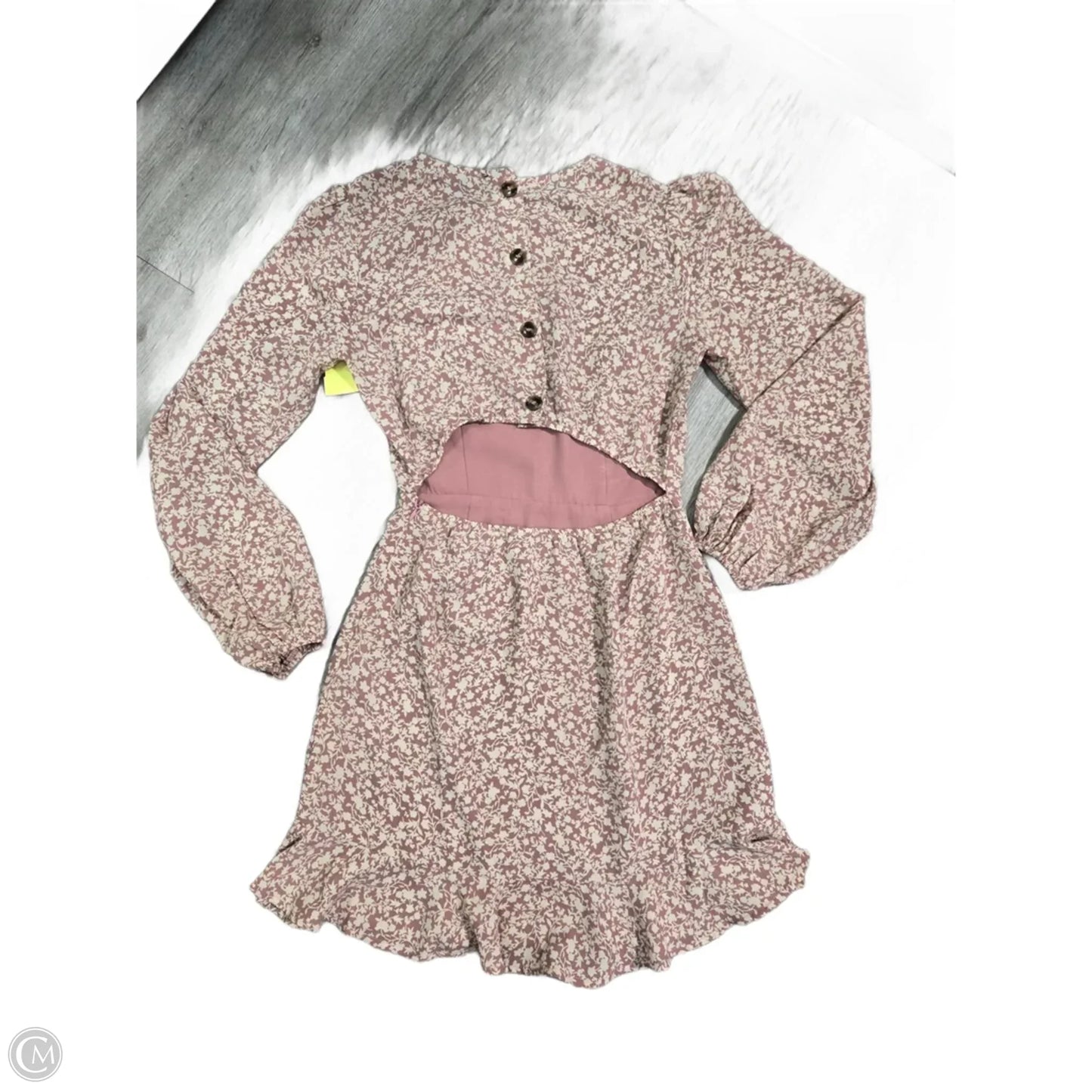 Dress Casual Short By Lulus In Pink, Size: Xs