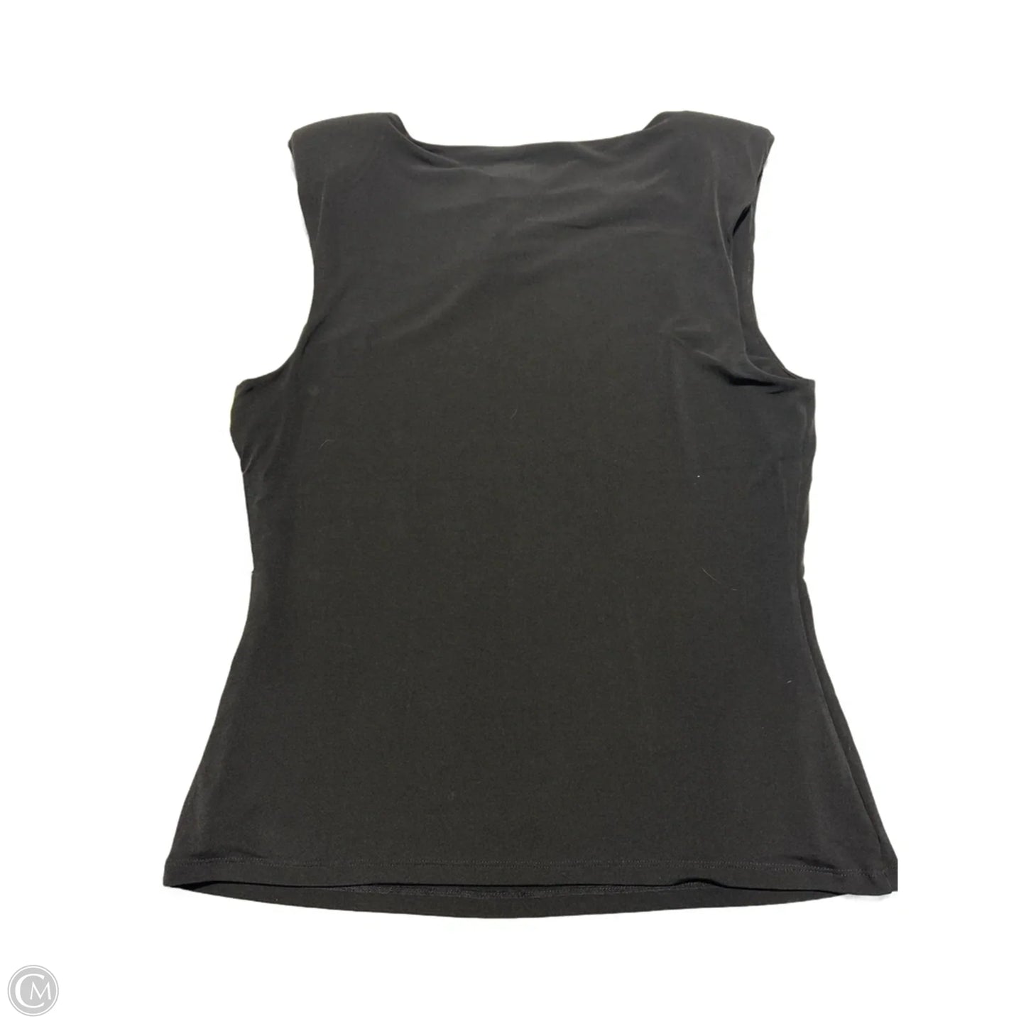 Top Sleeveless By Dkny In Black, Size: L