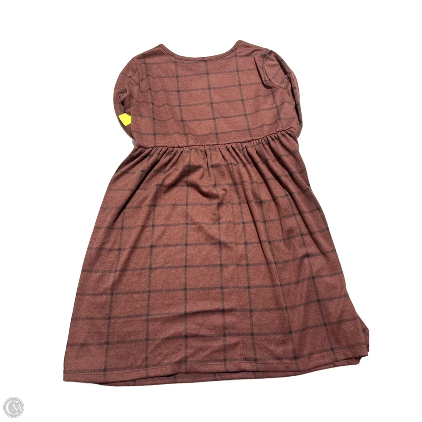Dress Casual Short By Maurices In Brown, Size: L