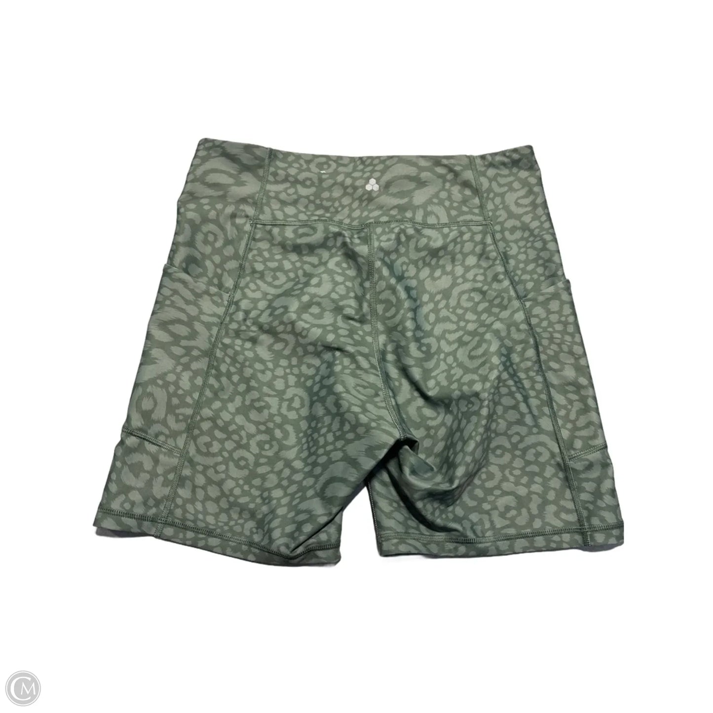 Athletic Shorts By Tek Gear In Green, Size: Xl