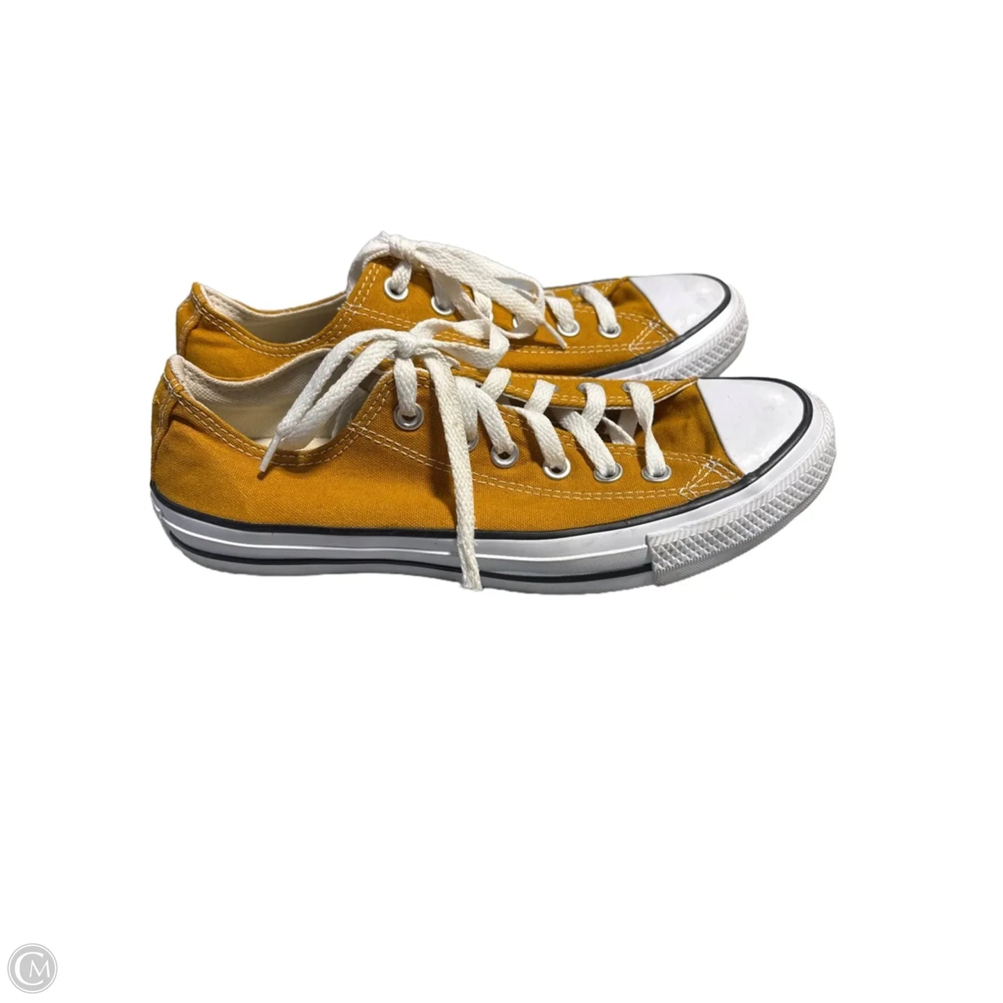 Shoes Sneakers By Converse In Yellow, Size: 8.5