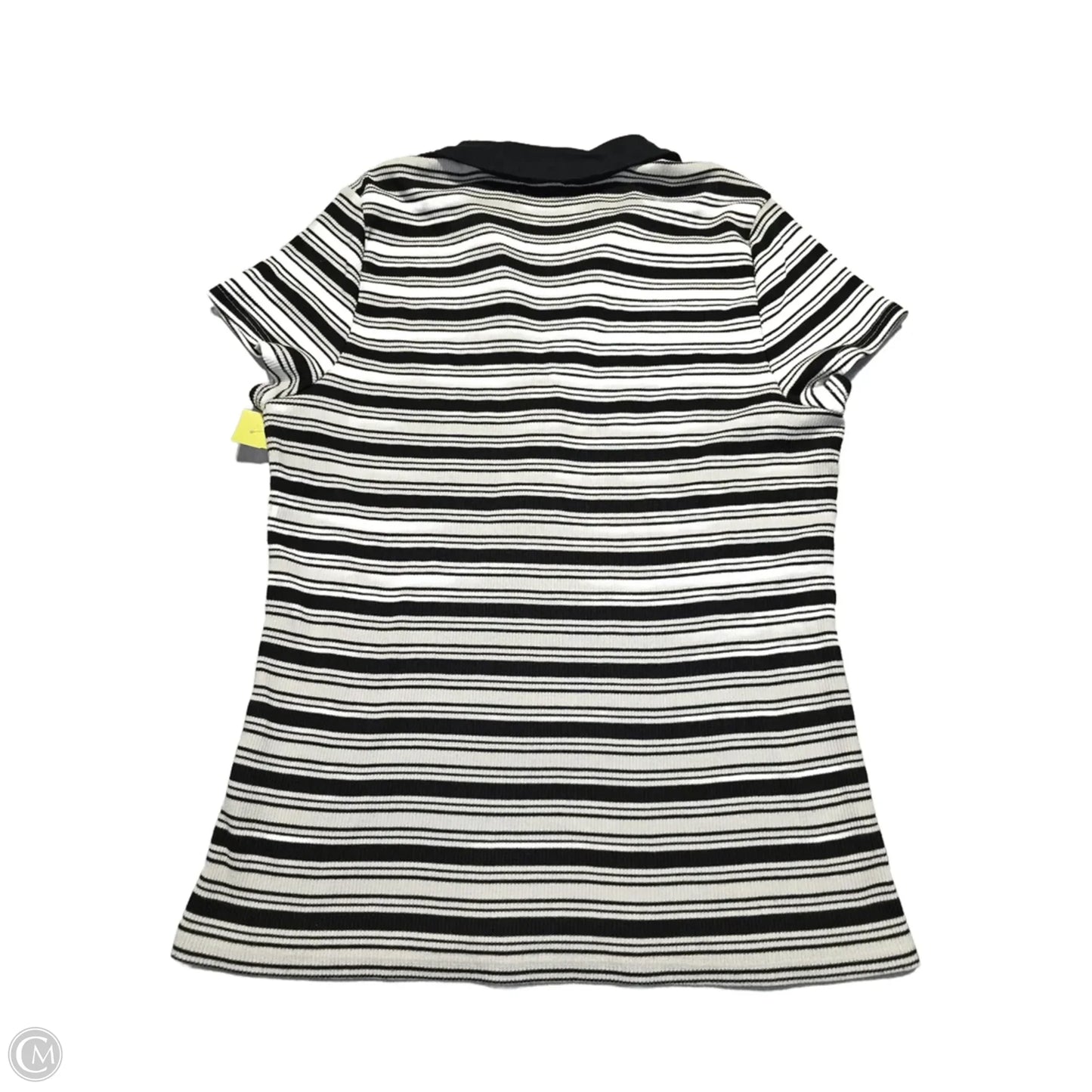 Top Short Sleeve By T.la In Striped Pattern, Size: Xl