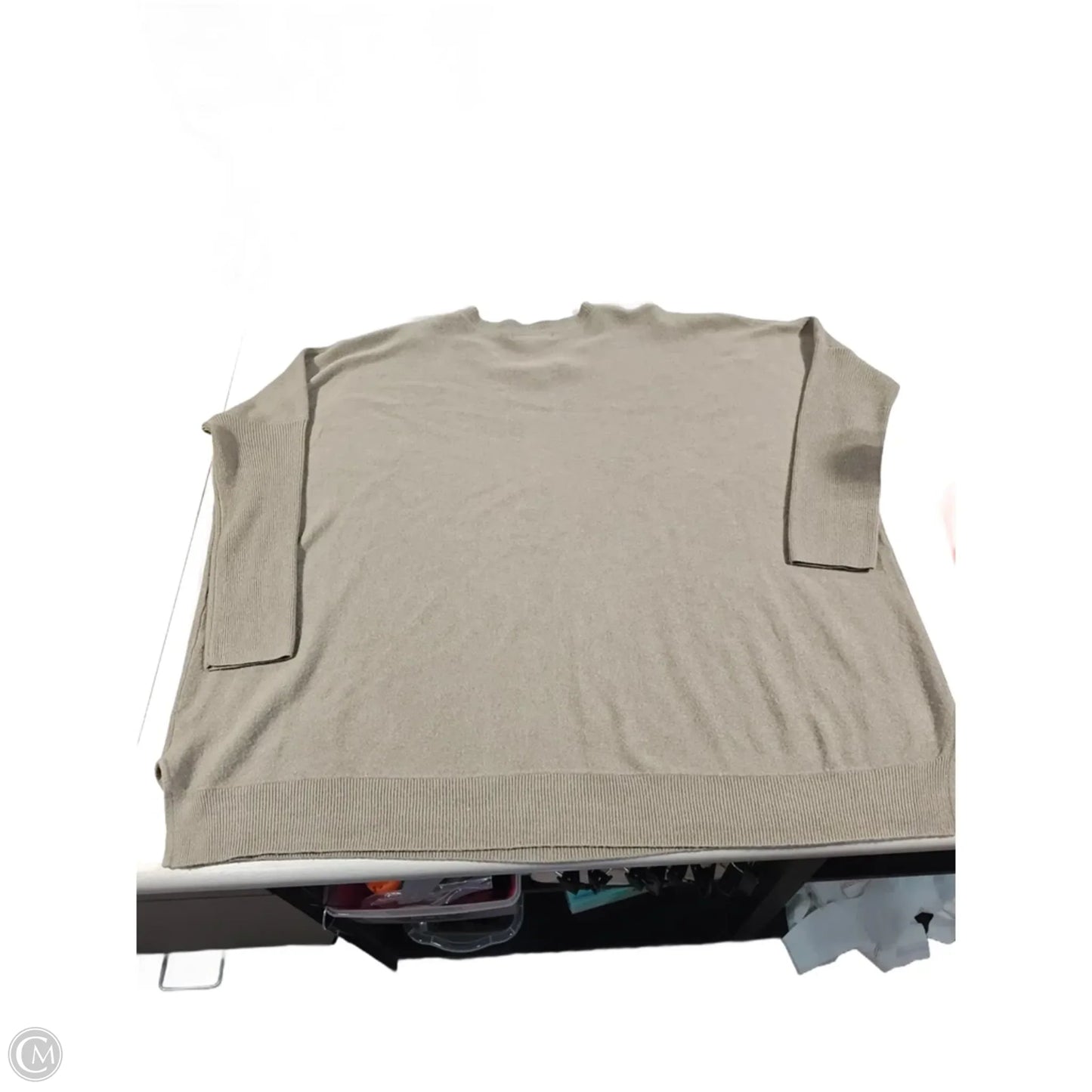 Sweater By Ny Collection In Green, Size: M