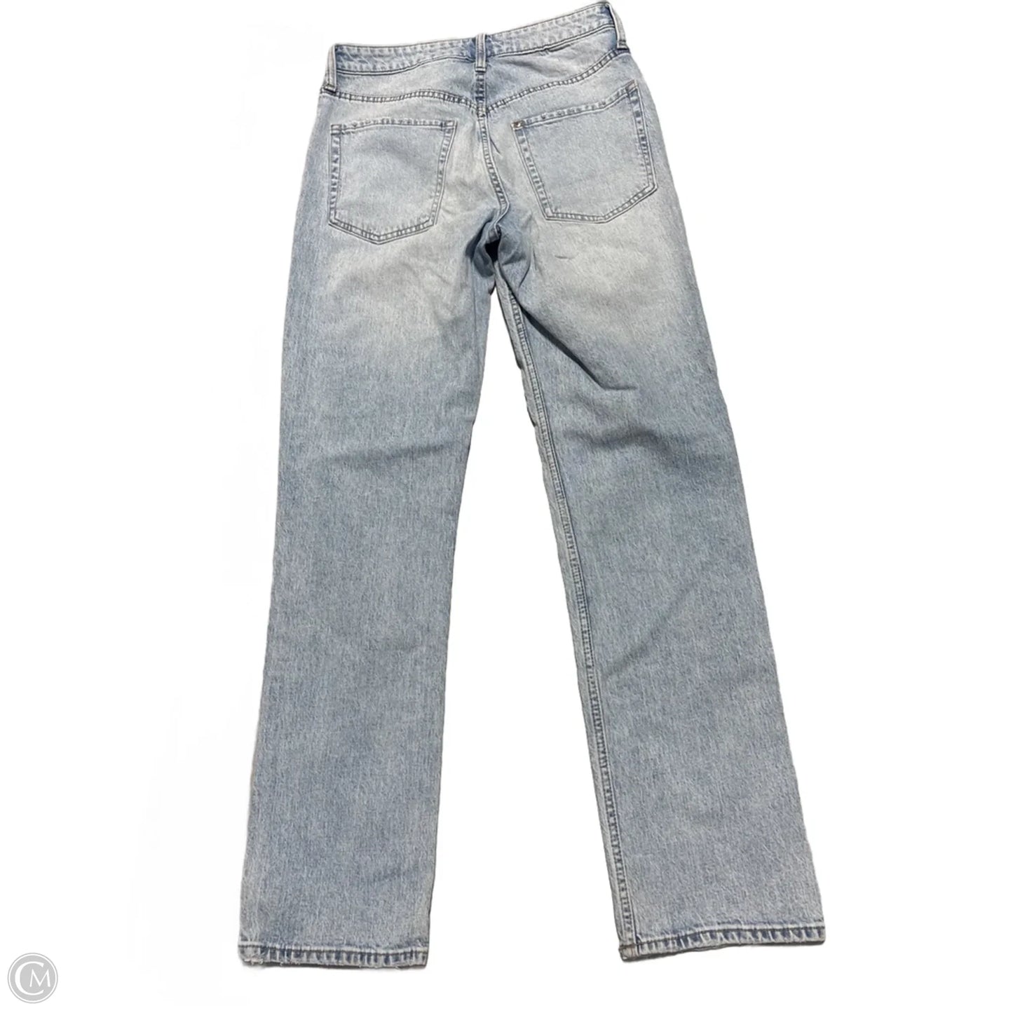 Jeans Boot Cut By Cmc In Blue Denim, Size: 8