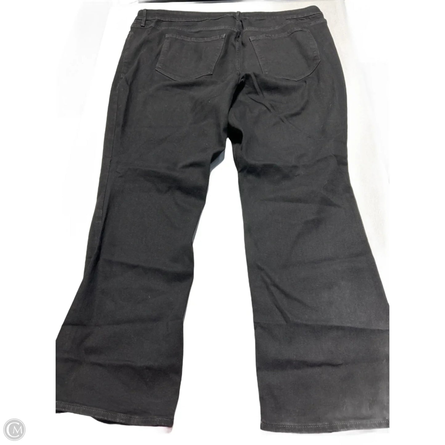 Jeans Boot Cut By Old Navy In Black, Size: 24