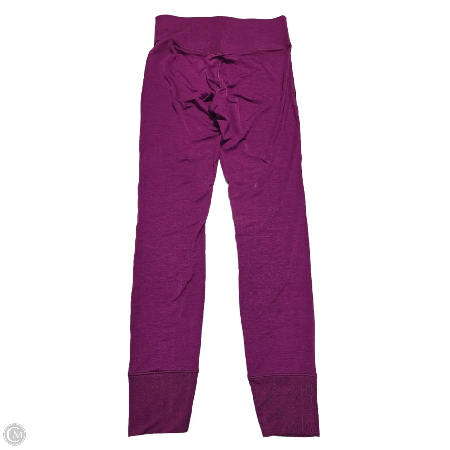 Athletic Leggings By Cme In Purple, Size: M