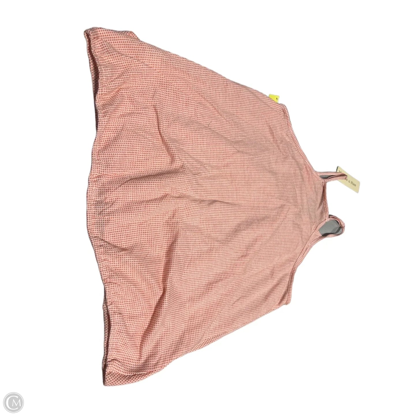 Tank Top By Doe & Rae In Orange, Size: L