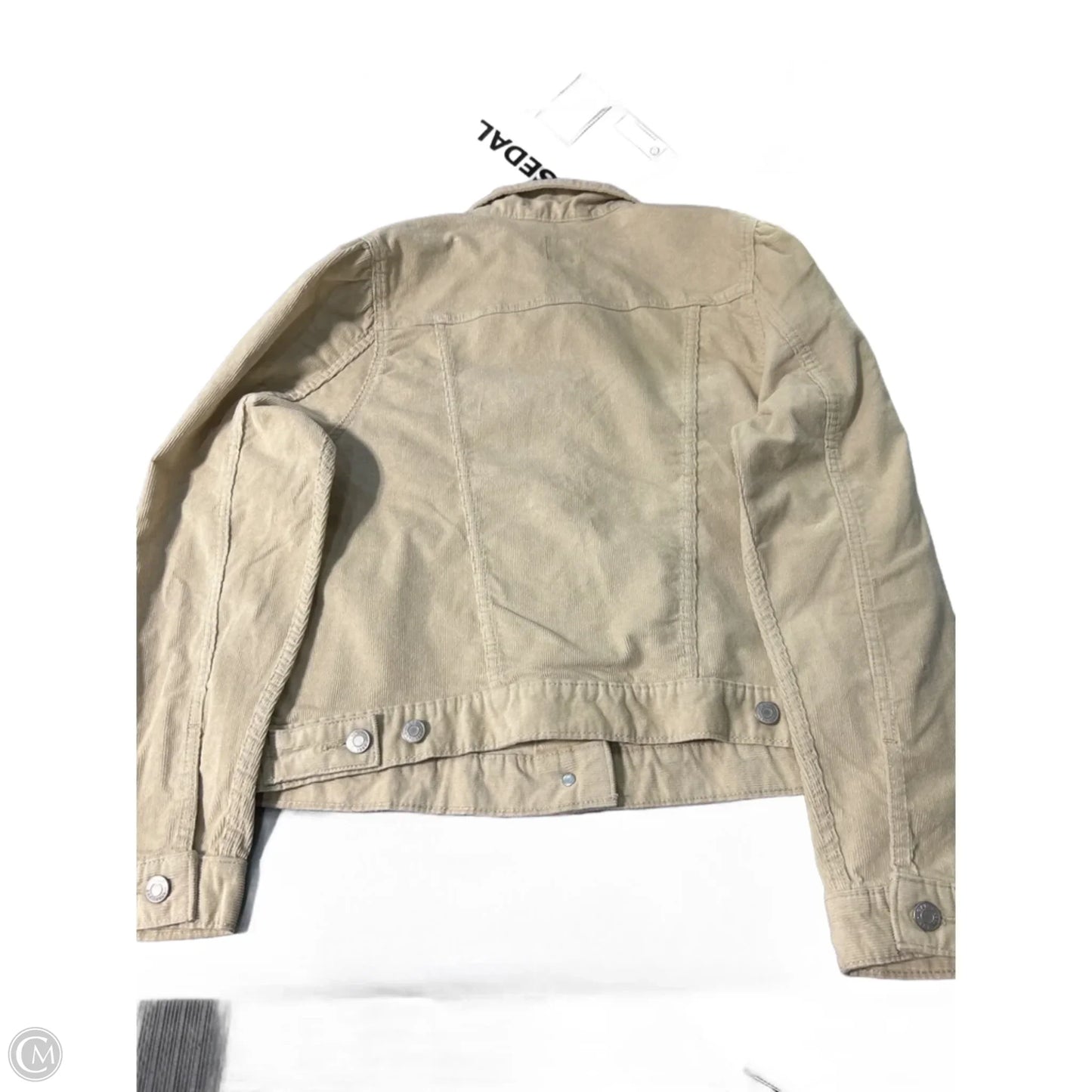 Jacket Other By Gap In Cream, Size: L