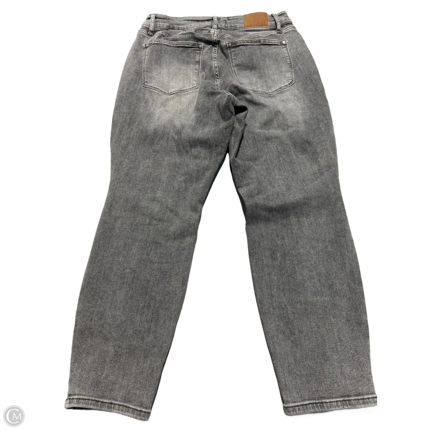 Jeans Straight By Judy Blue In Grey, Size: 14