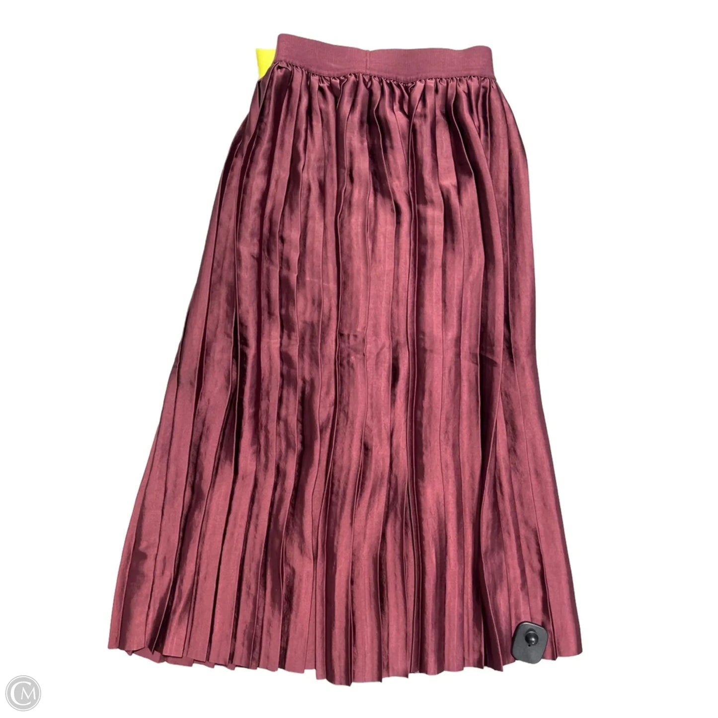Athletic Skirt By Lululemon In Maroon, Size: S