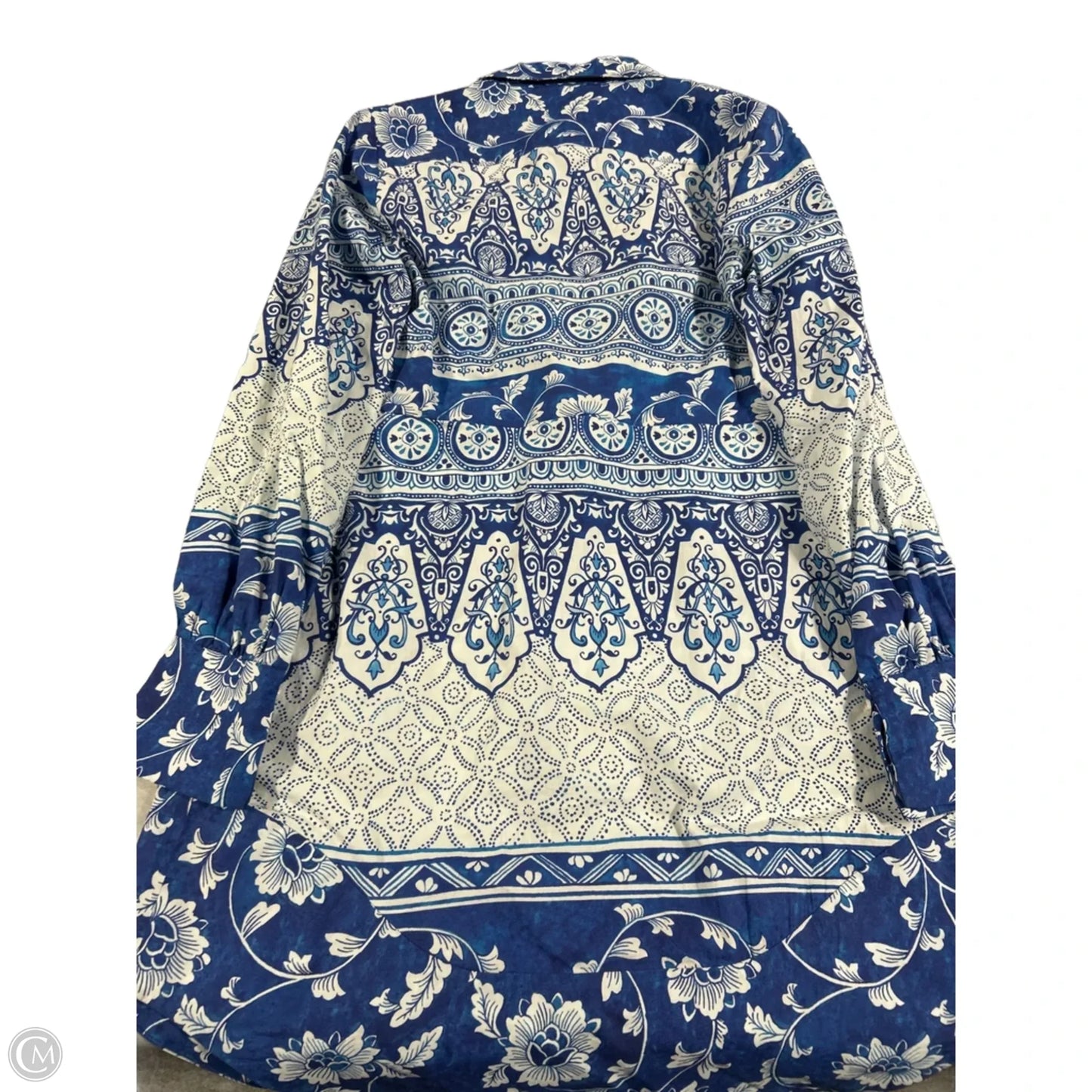 Dress Casual Short By Anthropologie In Blue, Size: Xs