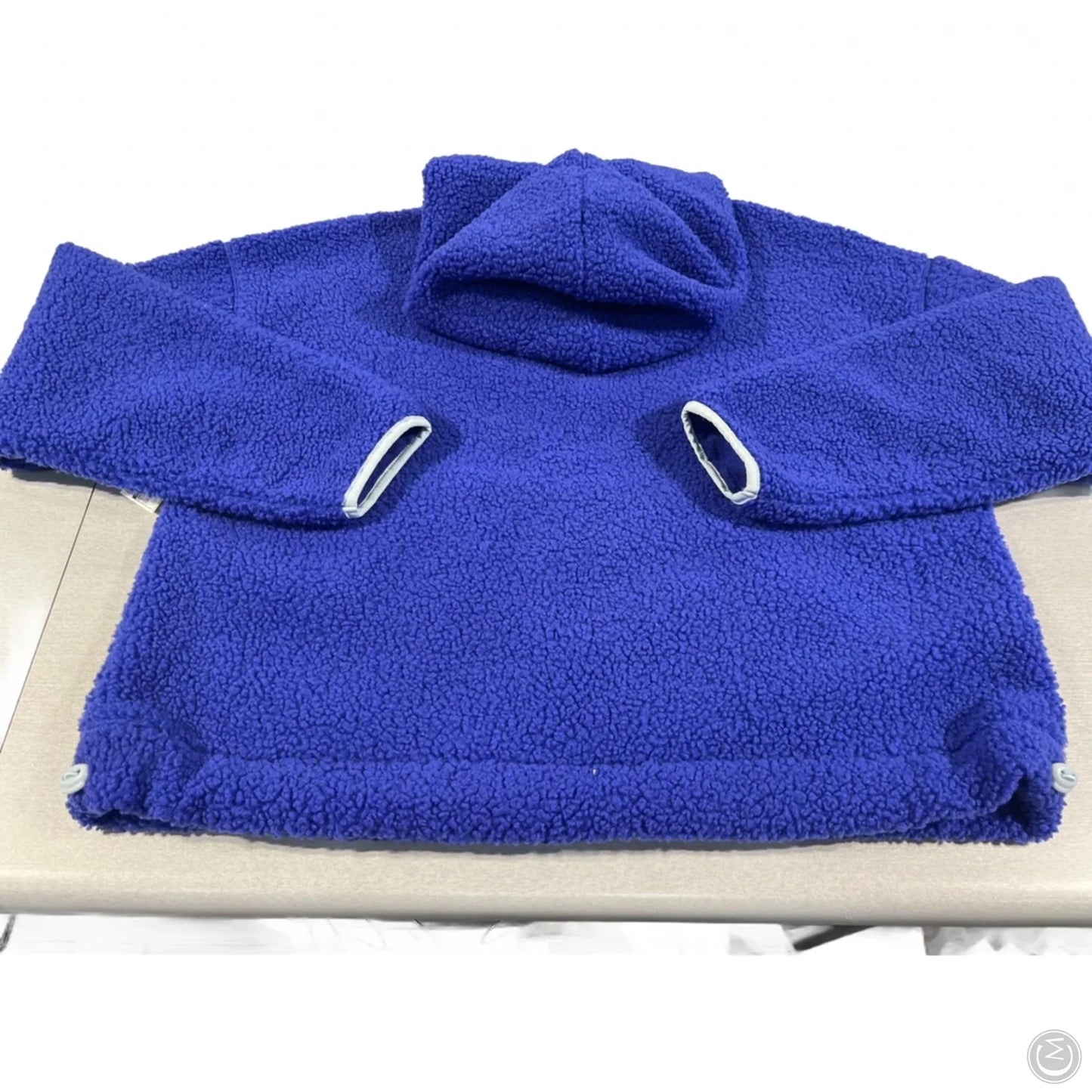 Jacket Fleece By Wild Fable In Blue, Size: M