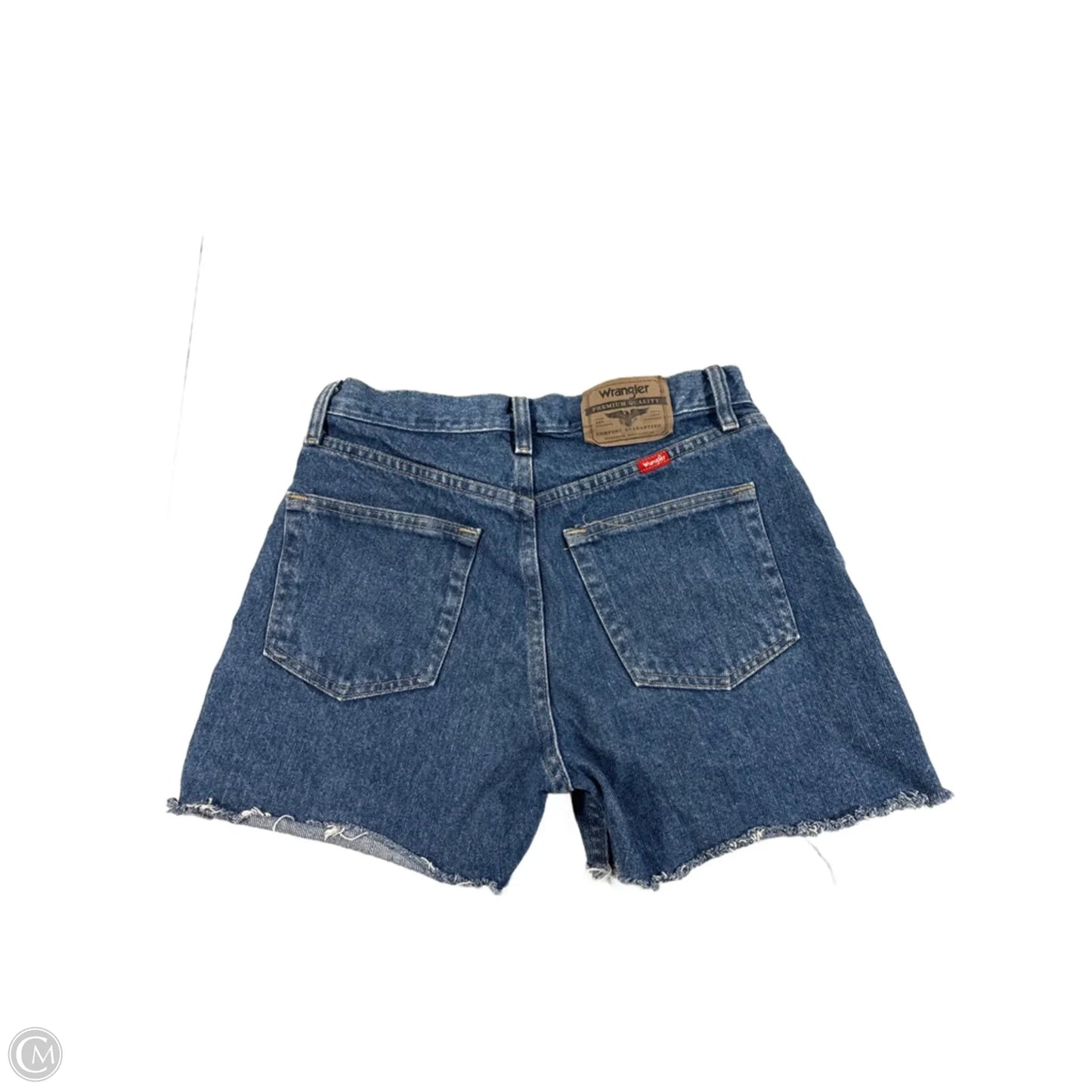 Shorts By Wrangler In Blue Denim, Size: 0