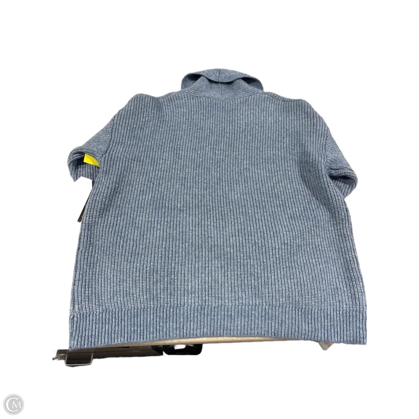 Cardigan By Time And Tru In Blue, Size: Xl