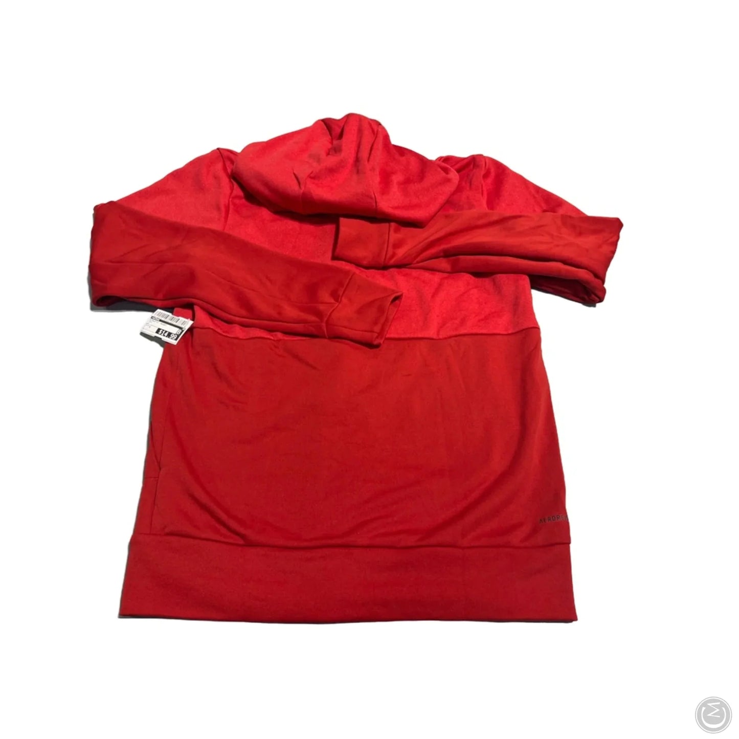 Athletic Jacket By Adidas In Red, Size: S