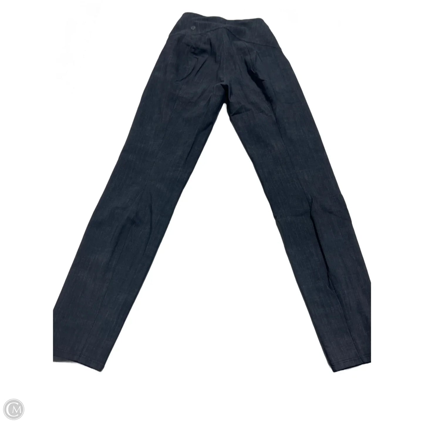 Athletic Pants By Lululemon In Black, Size: 4