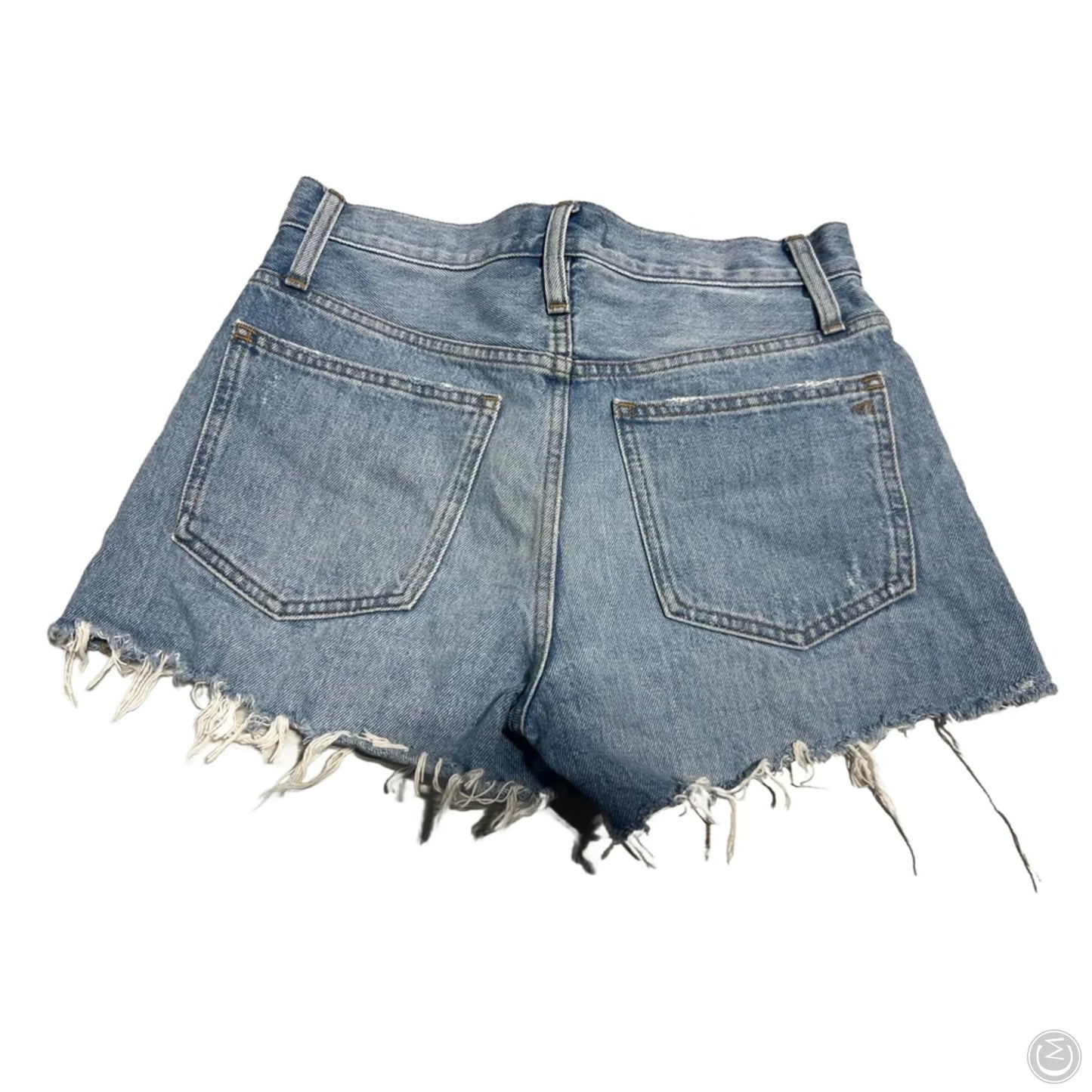 Shorts By Madewell In Blue Denim, Size: 0