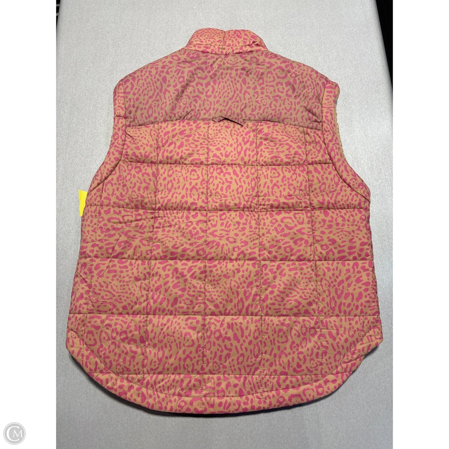 Vest Puffer & Quilted By Joy Lab In Animal Print, Size: S