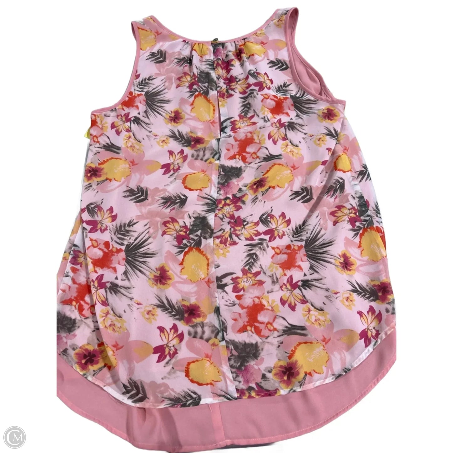 Tank Top By Daniel Rainn In Pink, Size: S