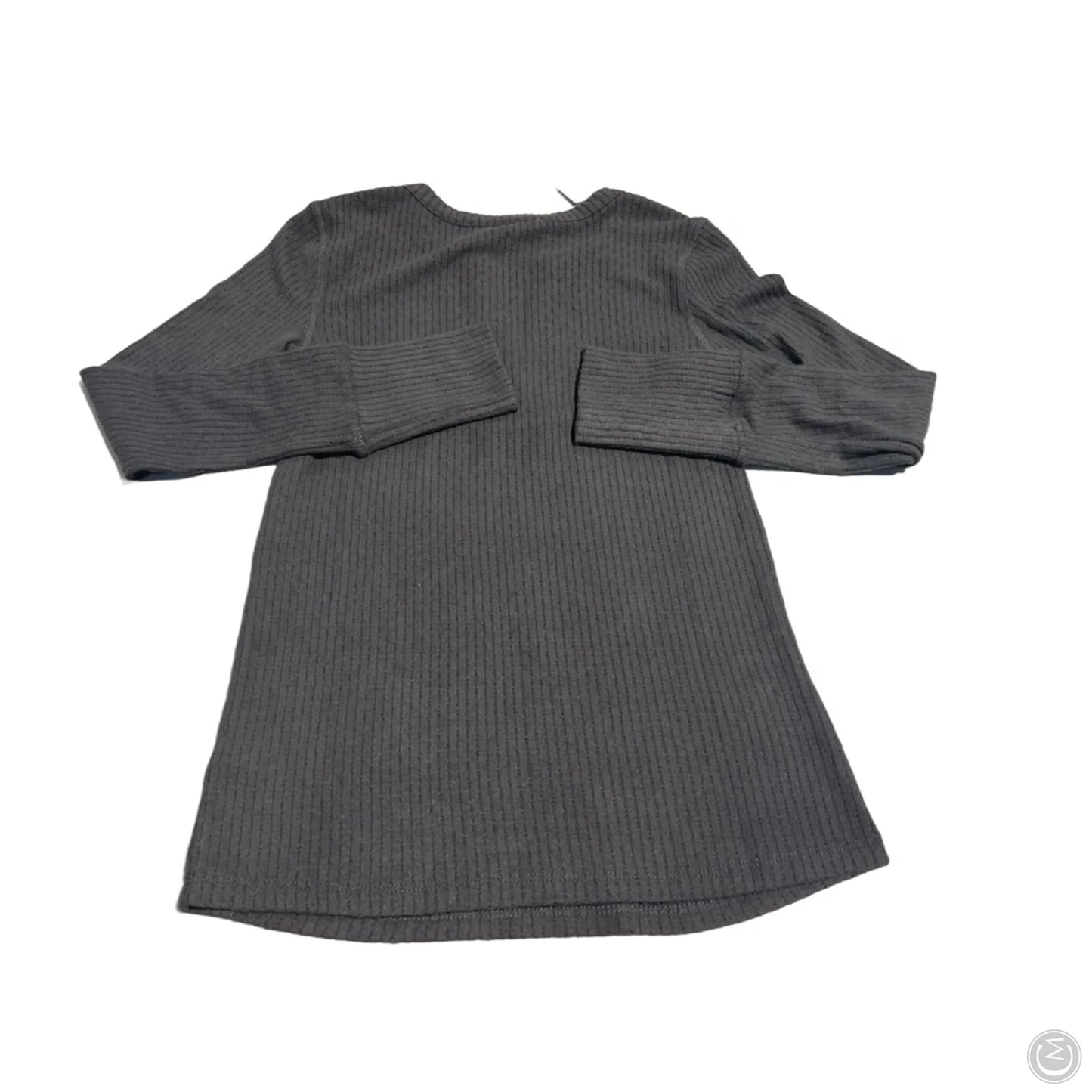 Top Long Sleeve By Maurices In Grey, Size: Xs