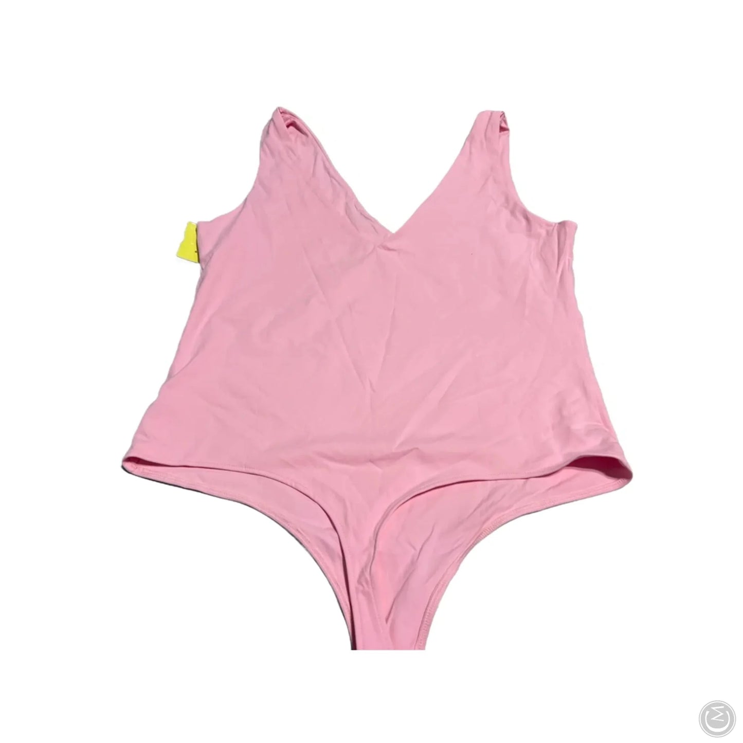 Bodysuit By Cme In Pink, Size: Xl