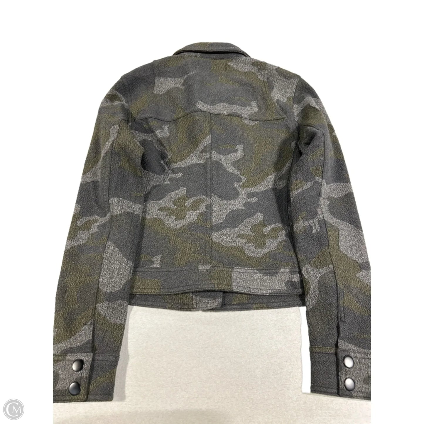 Jacket Other By Anthropologie In Camouflage Print, Size: Xs