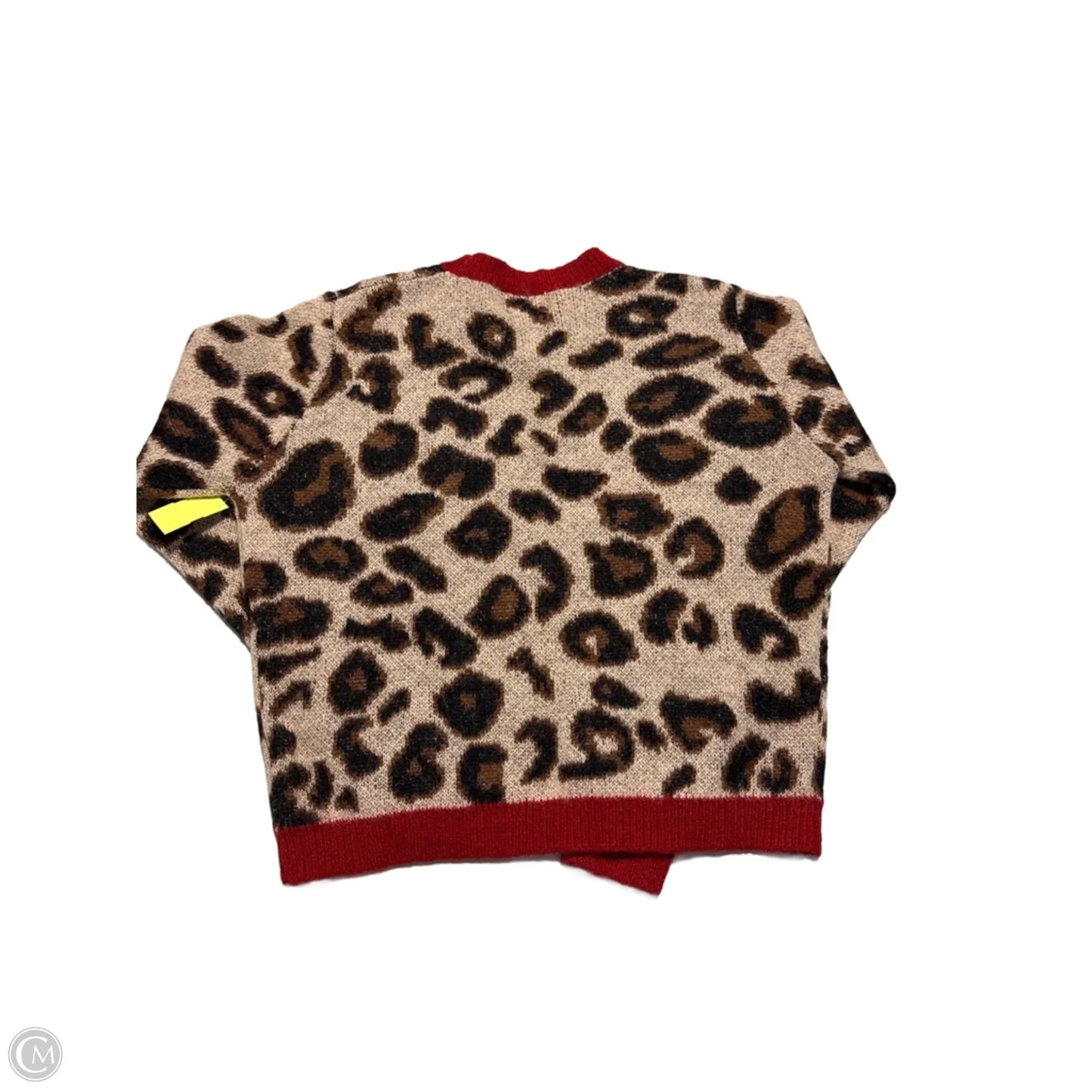 Sweater By Cmc In Animal Print, Size: M