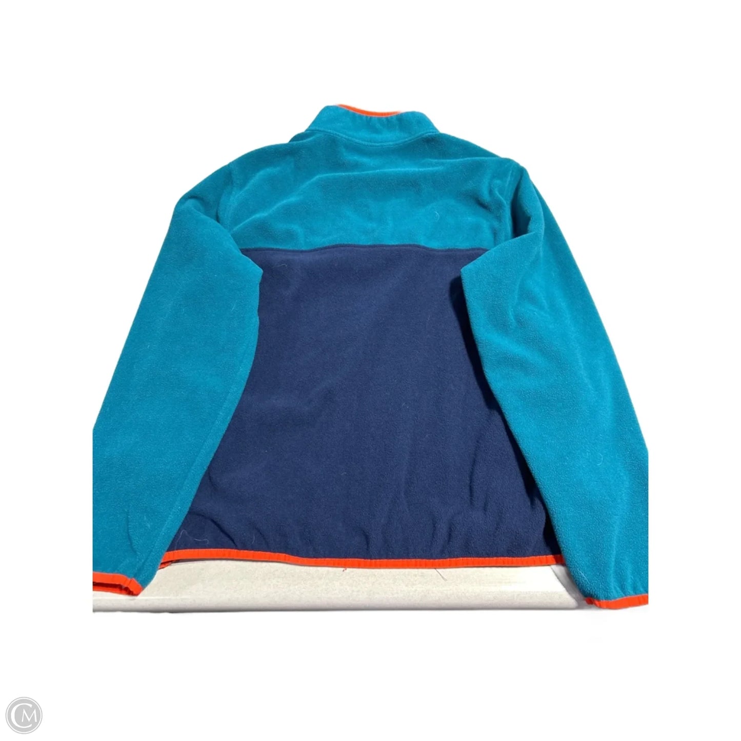 Sweatshirt Crewneck By Lands End In Blue, Size: Xl
