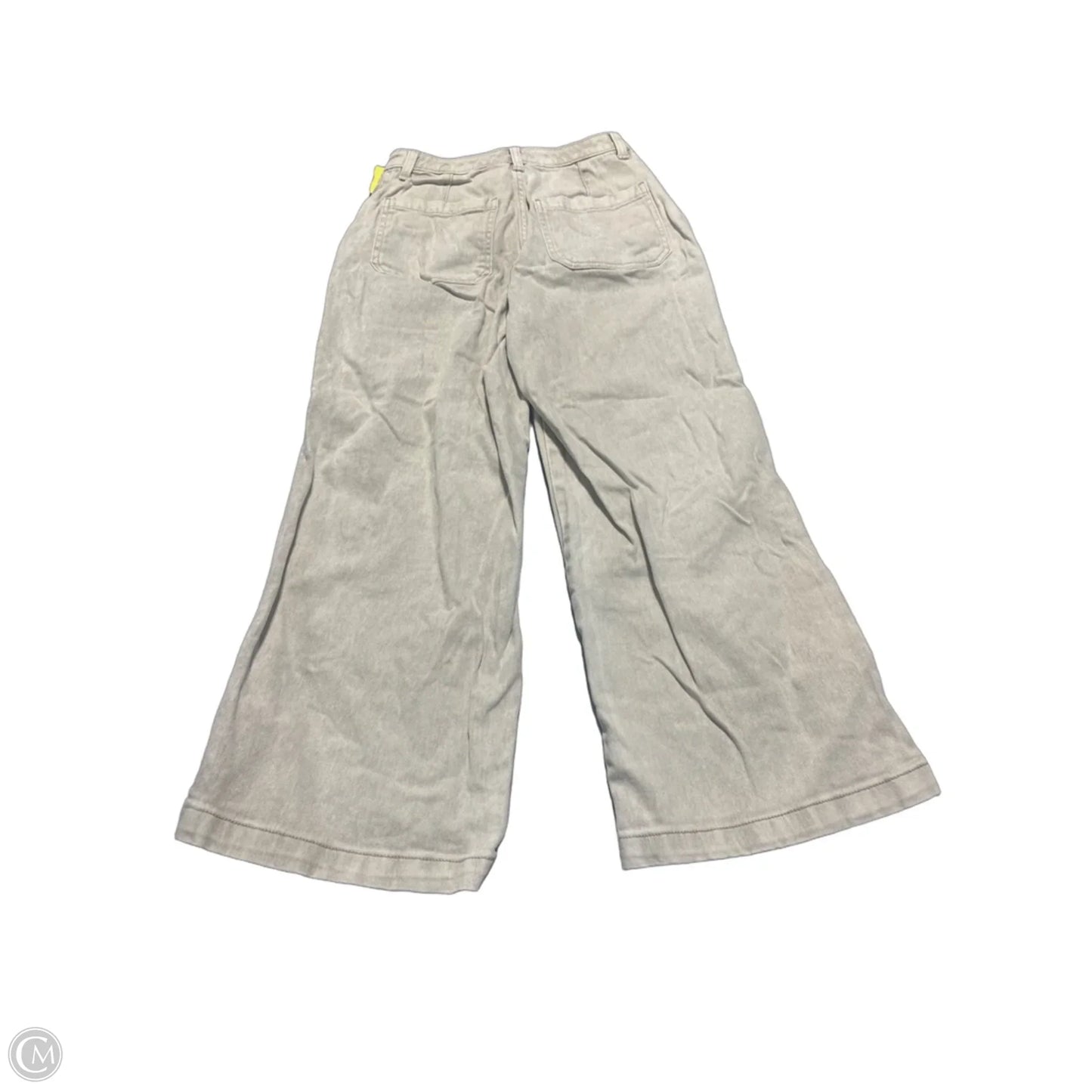 Jeans Straight By Universal Thread In Tan, Size: 2