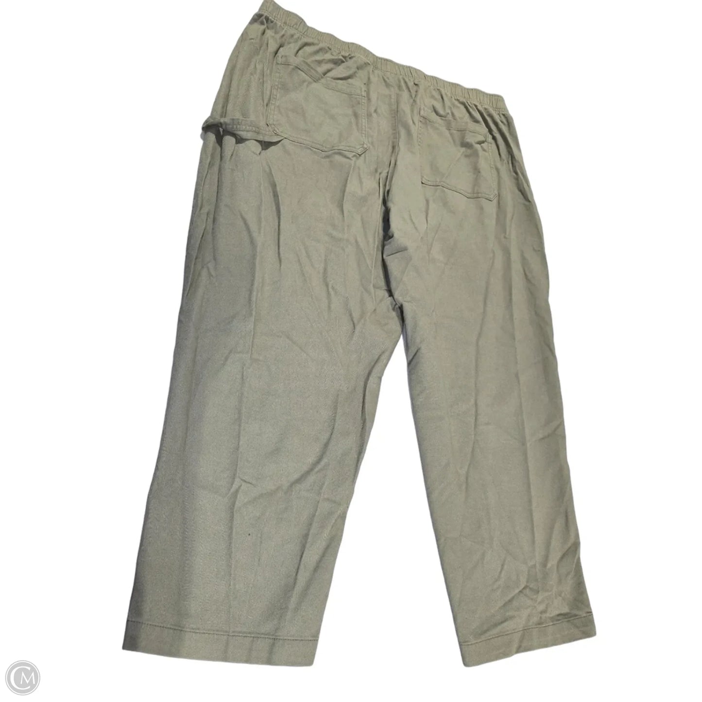 Pants Linen By Old Navy In Green, Size: 2x